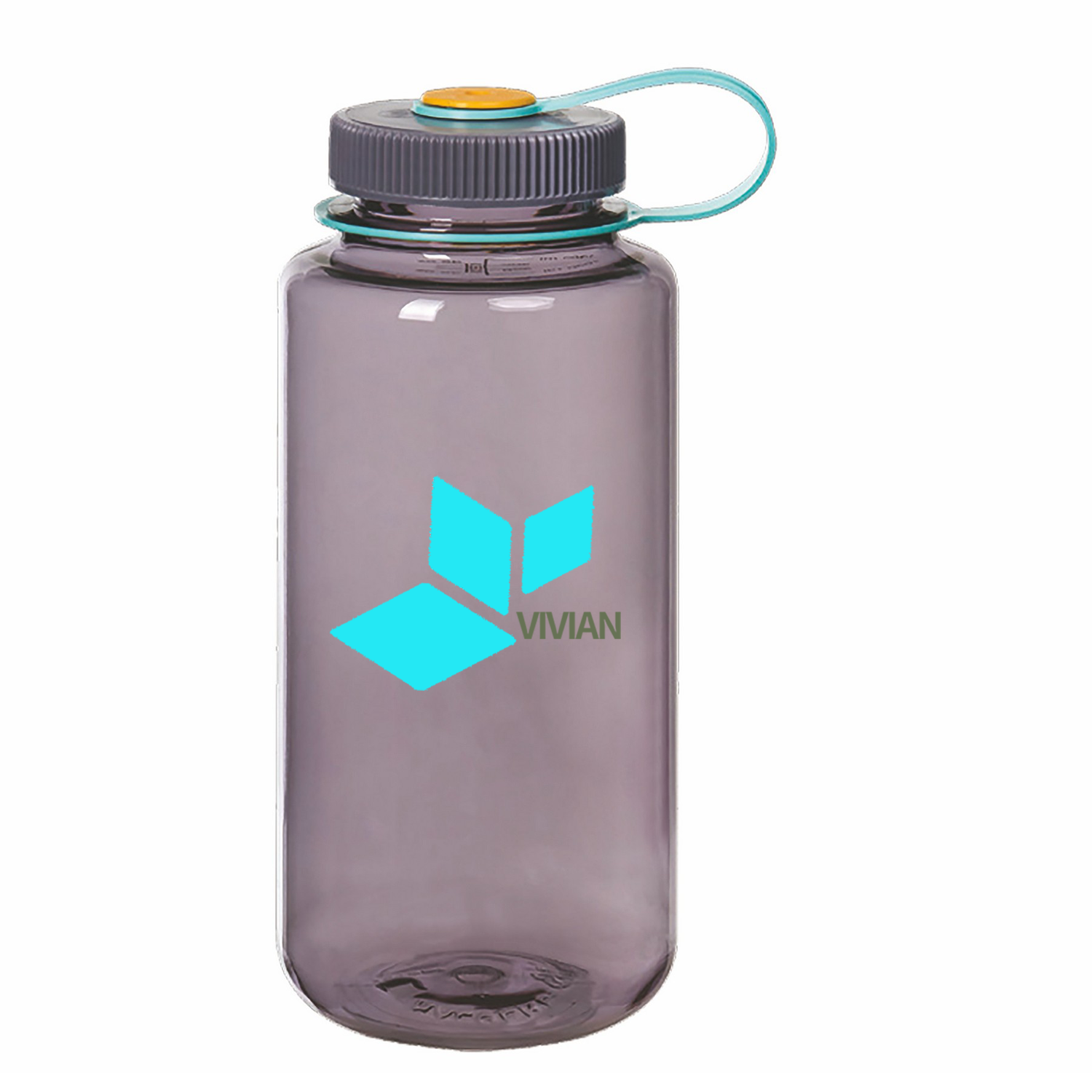 Plastic Wide Mouth Water Bottle