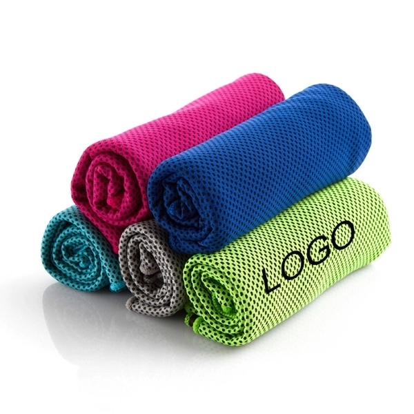 Workout Buddy Cooling Towel