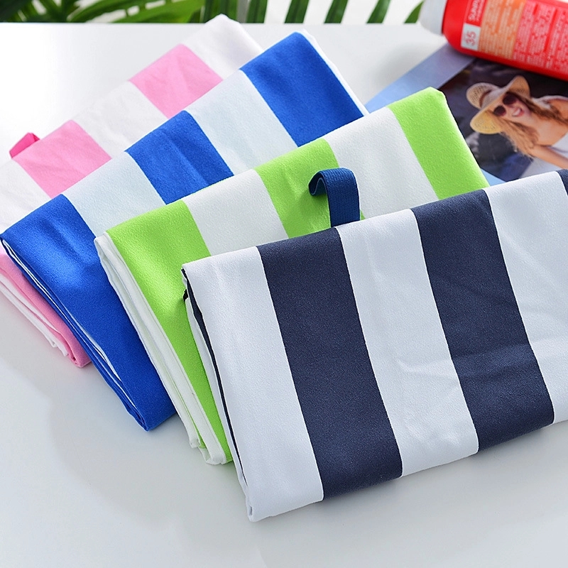 Microfiber beach towel
