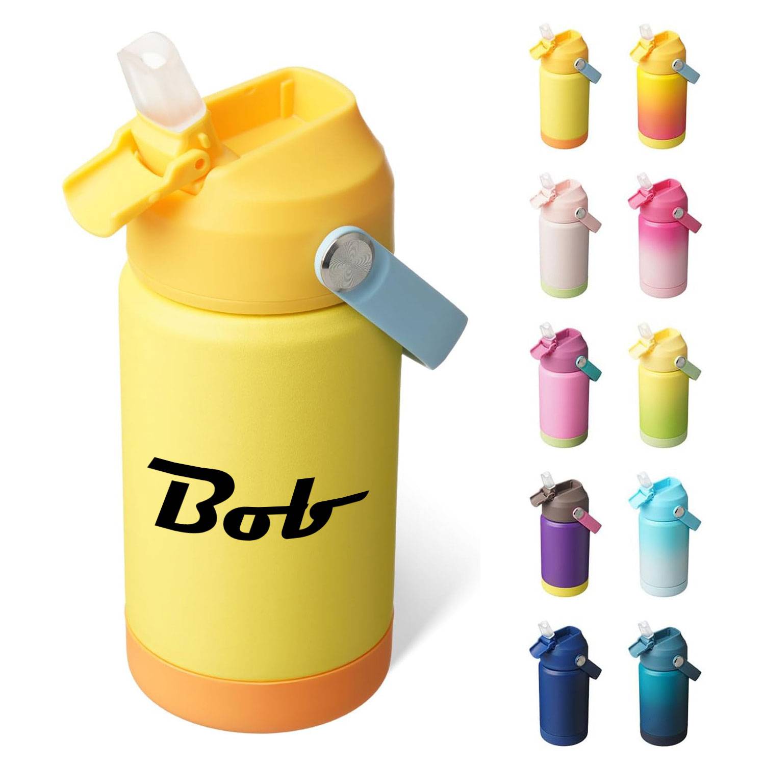 New 12oz stainless steel handle portable kettle