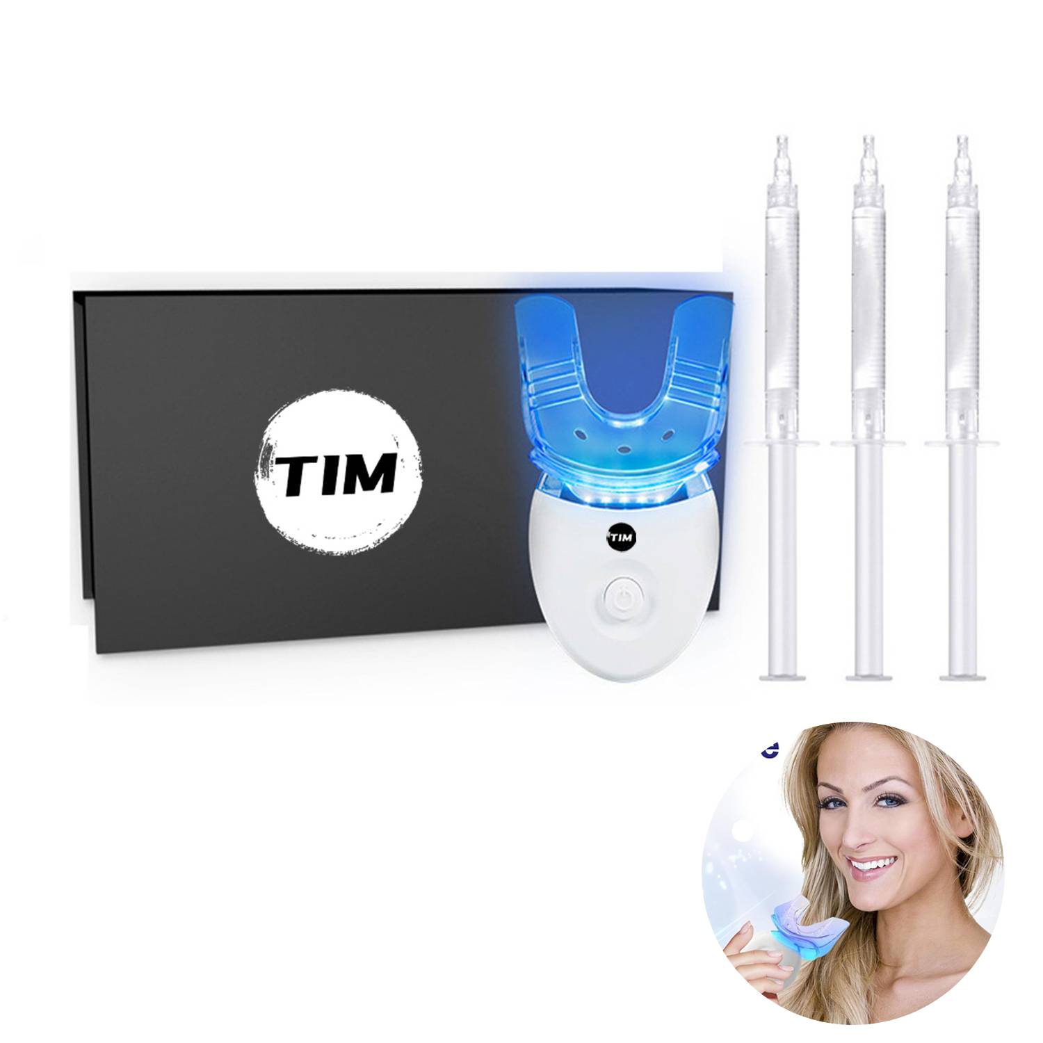 LED Teeth Whitener Set