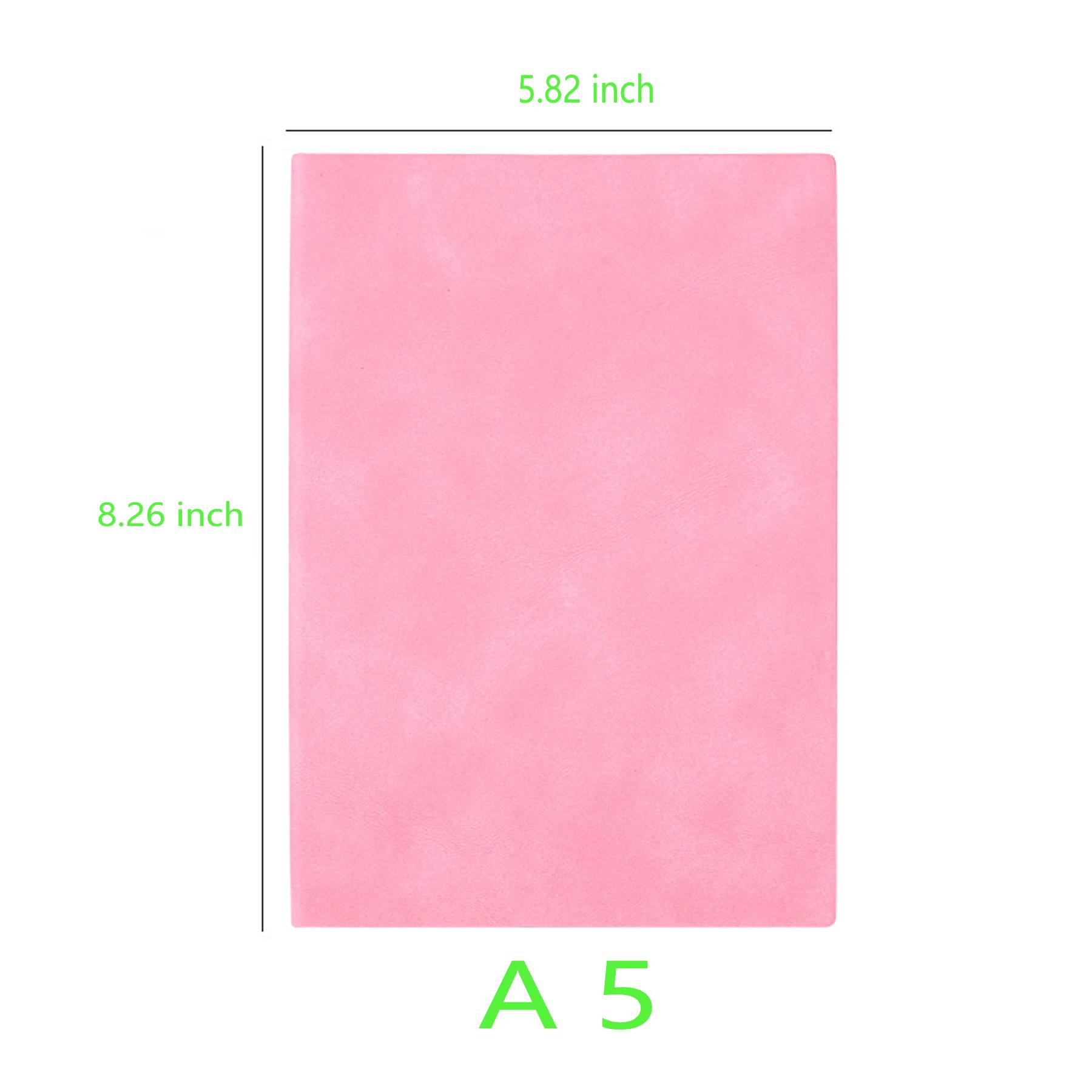 A5 Soft Leather Notebook Journal - Image 5