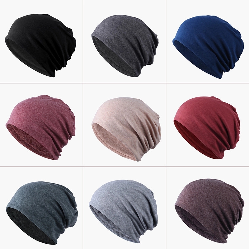 Autumn and winter plus velvet warm turban