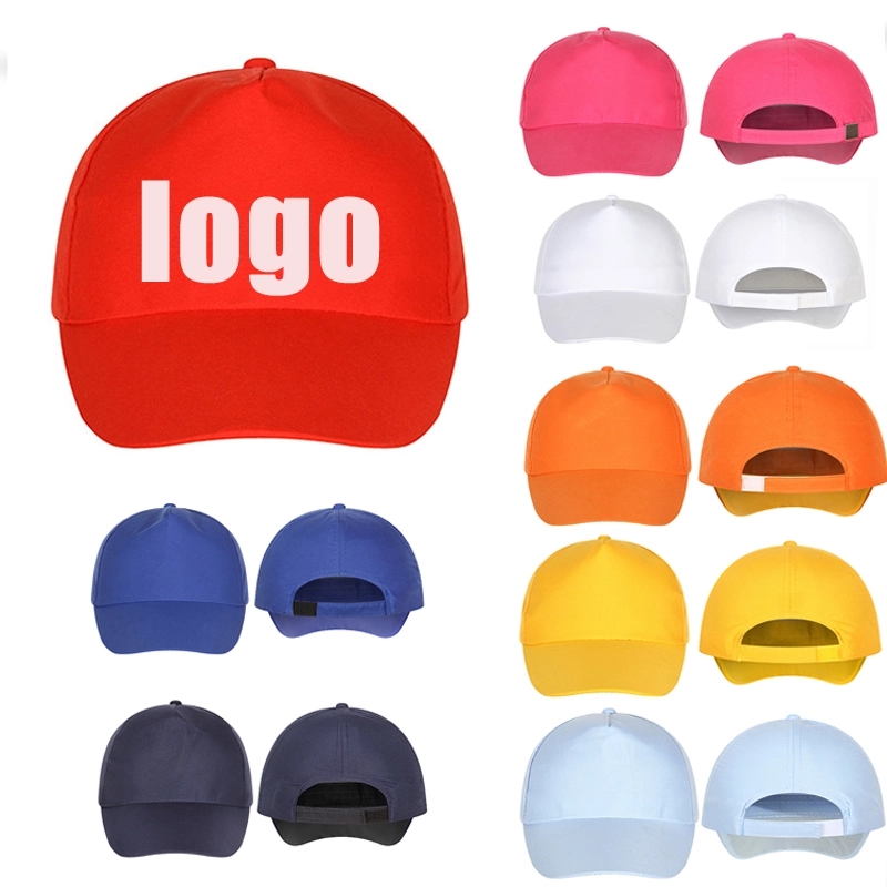 Adjustable Soft Cotton Baseball Cap for Sports