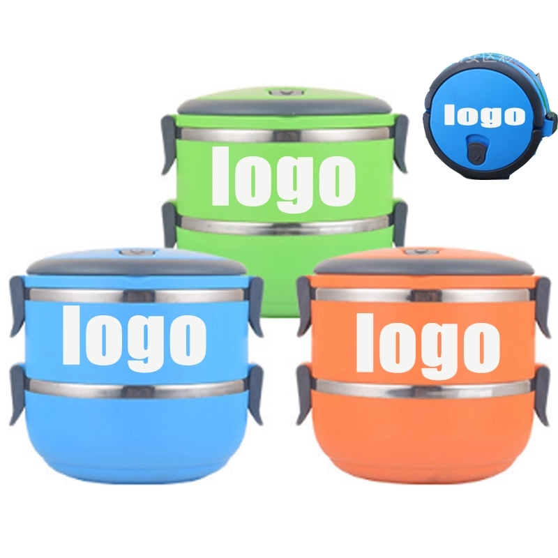 Stainless steel thermal lunch box