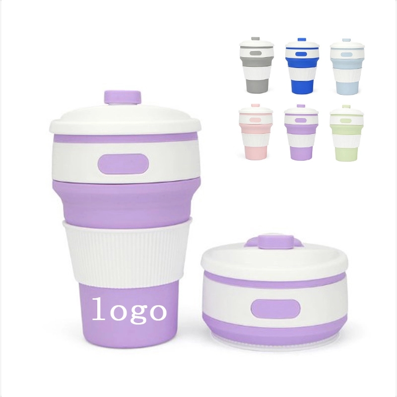 12oz Silicone Folding Bottle