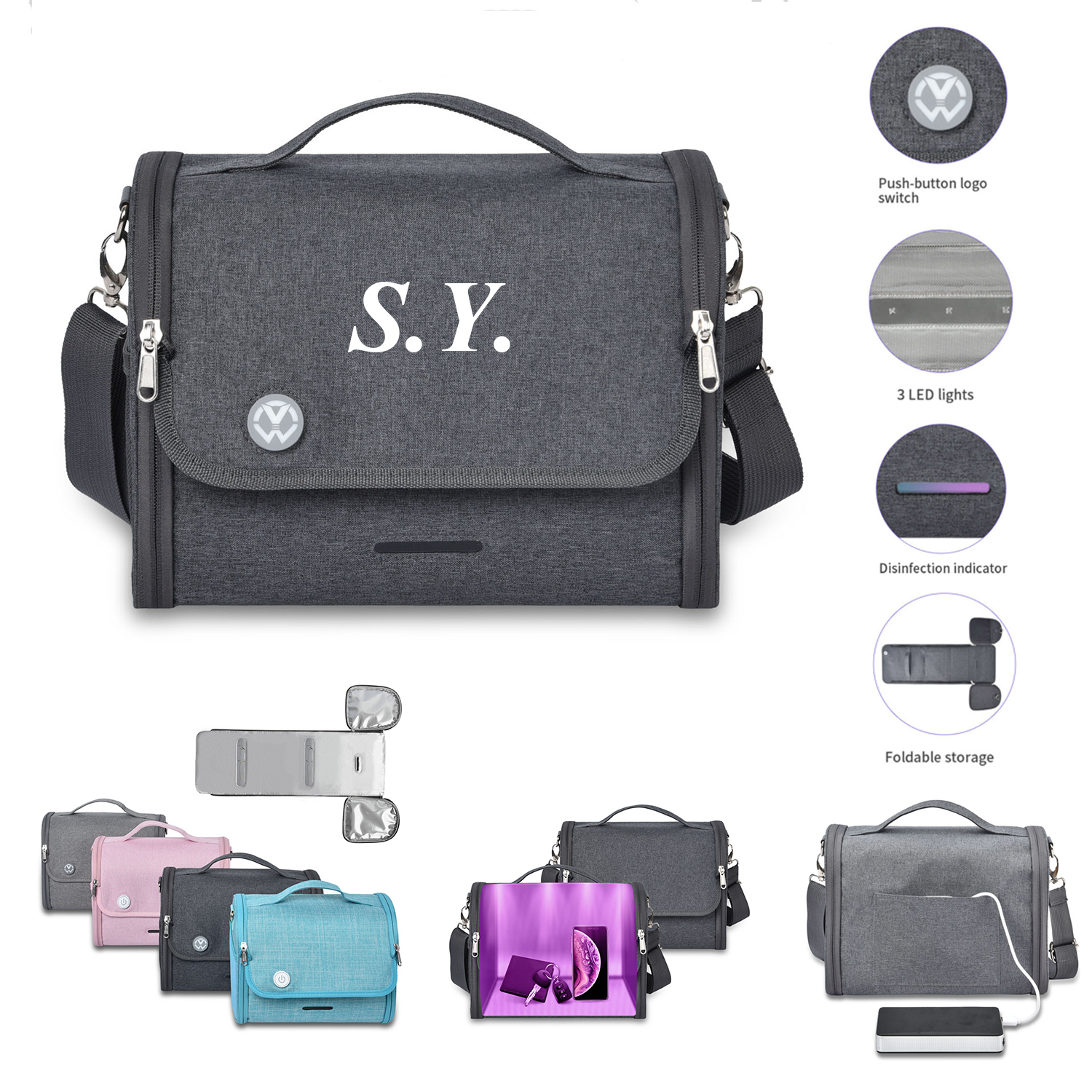 UV Disinfection Hand Bag Package