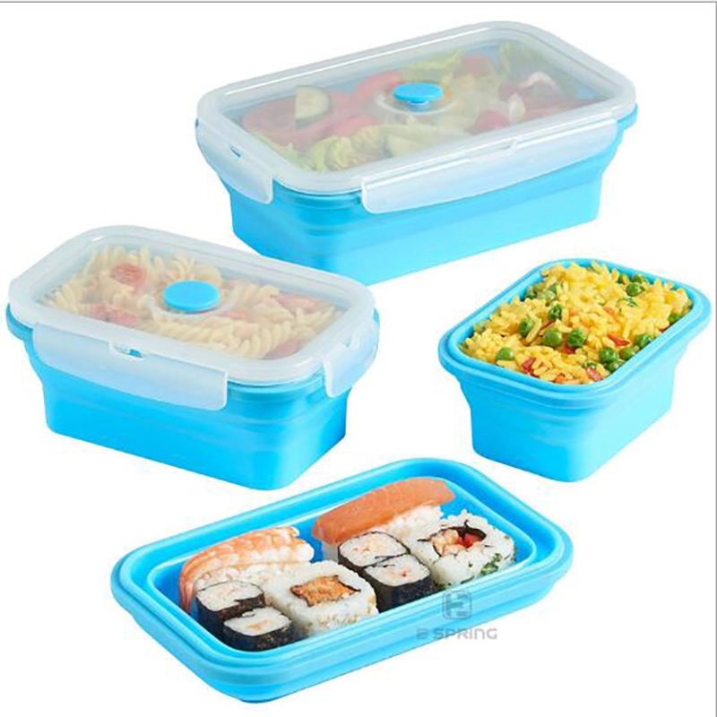 27 OZ Silicone Collapsible Lunch Box