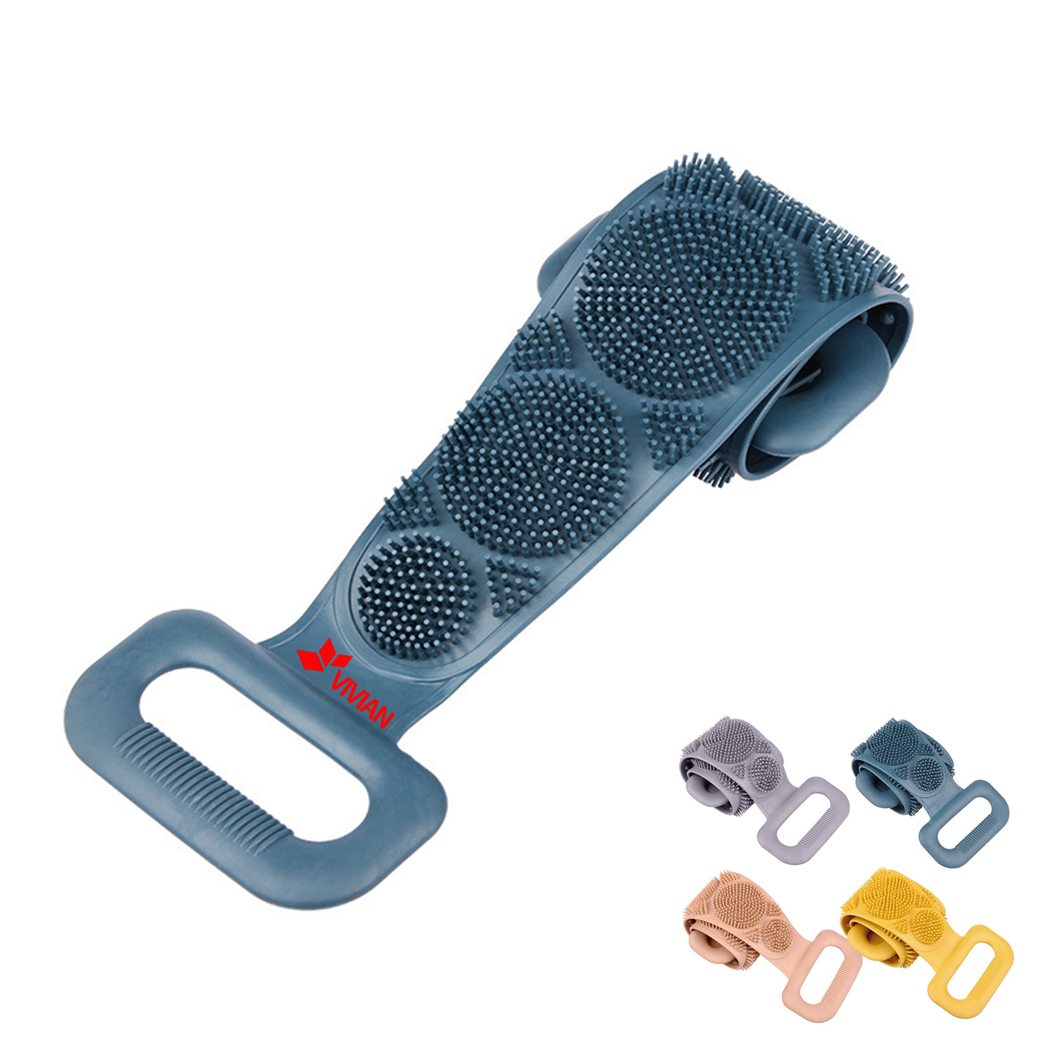 Two In One Back Scrubber