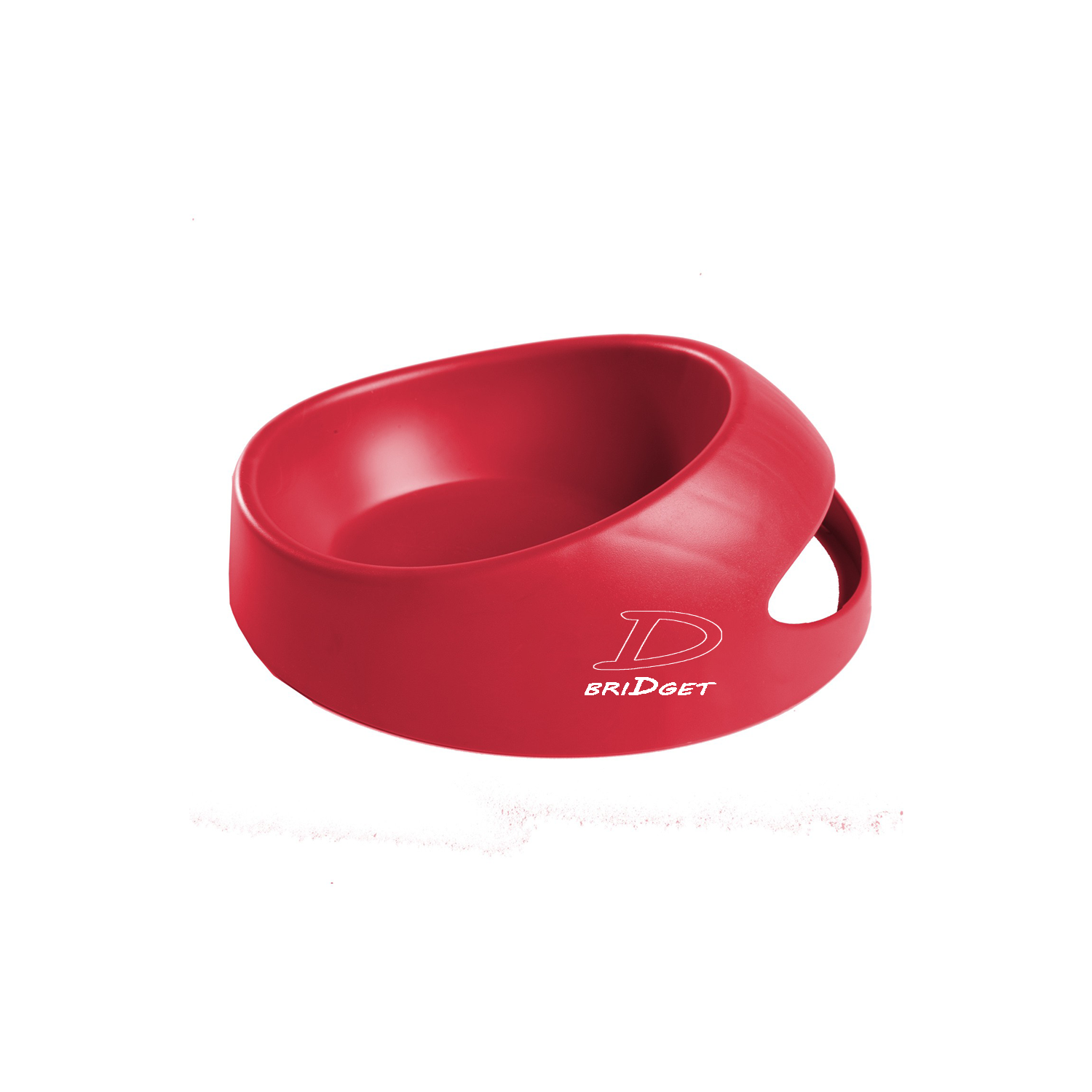 Spill-proof Plastic Pet Food Bowl