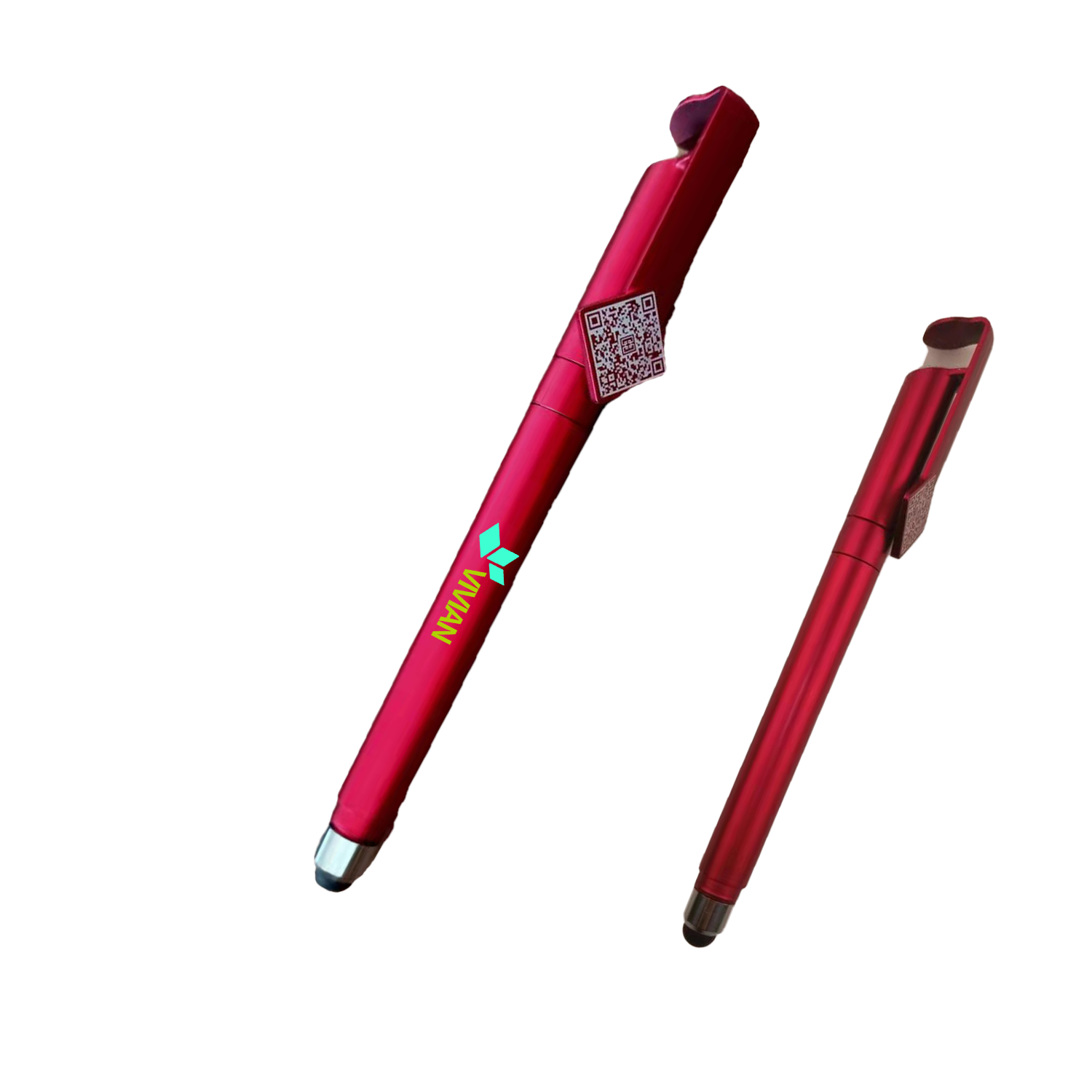 Business Gel Pen with Touchscreen-Compatible Silicone Tip