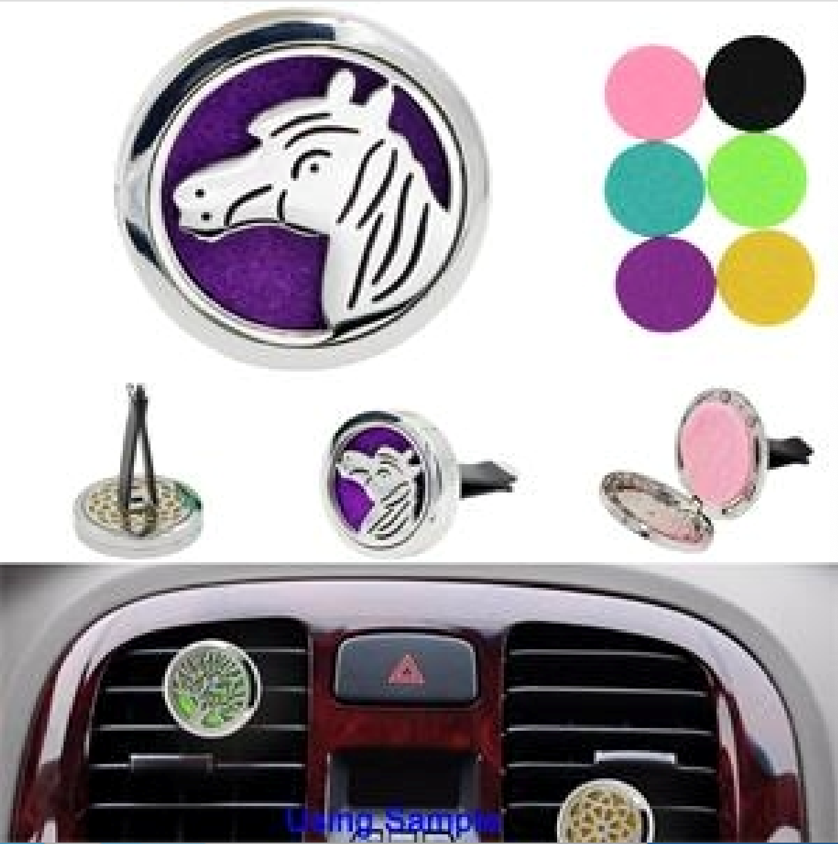 Car Diffuser Vent Clip