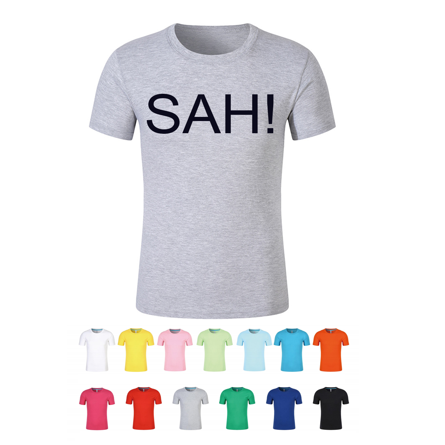 Customize Logo Cotton T-Shirt