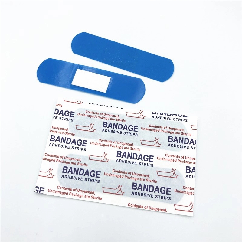 Blue Metal Detectable Bandages