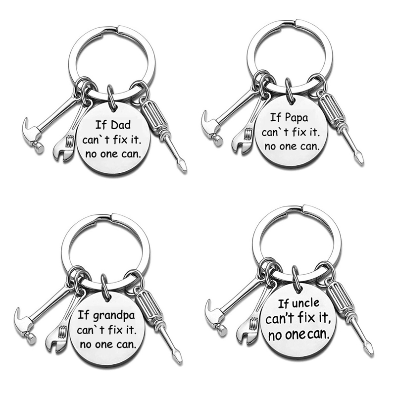 Father's Day Key Ring