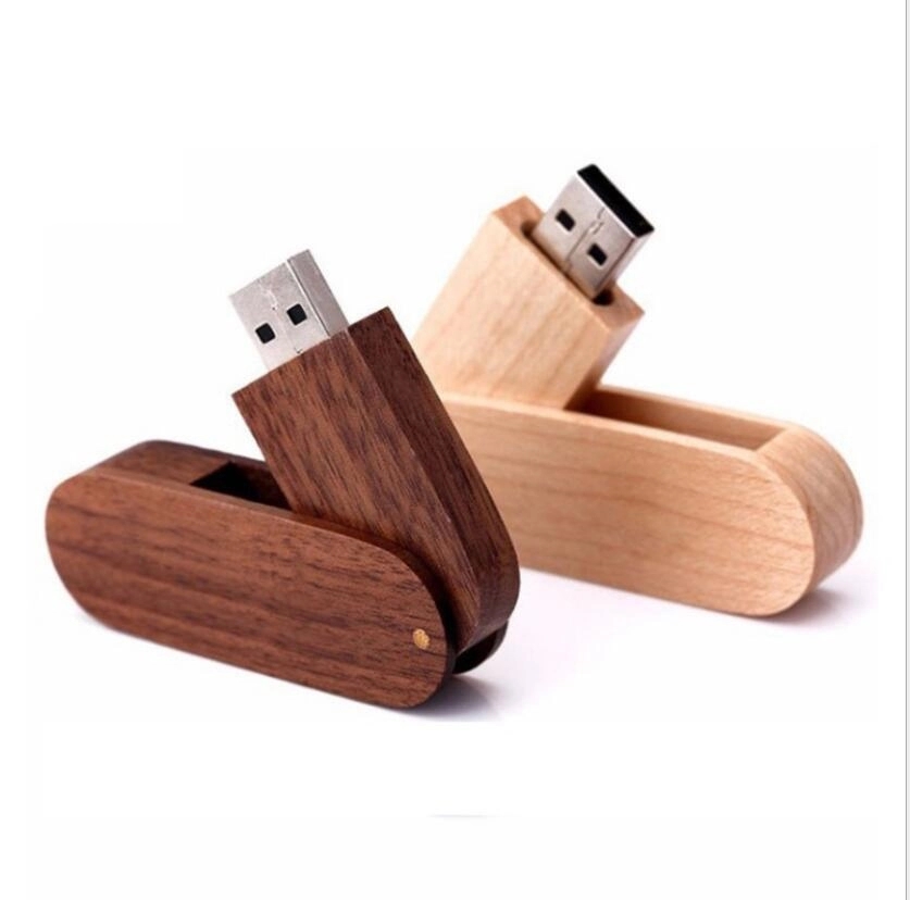Wooden 4GB USB Flash Drive