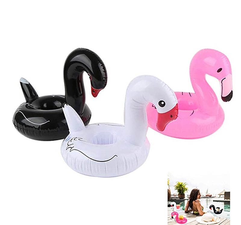 Swan Inflatable Coasters/Drink Holder