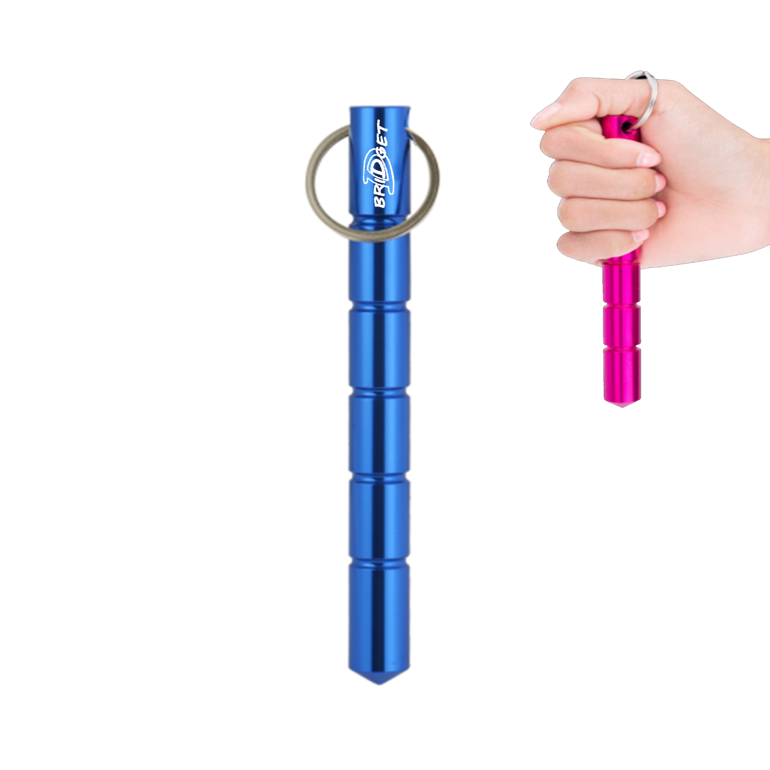 Self Defense Aluminum Key Chain