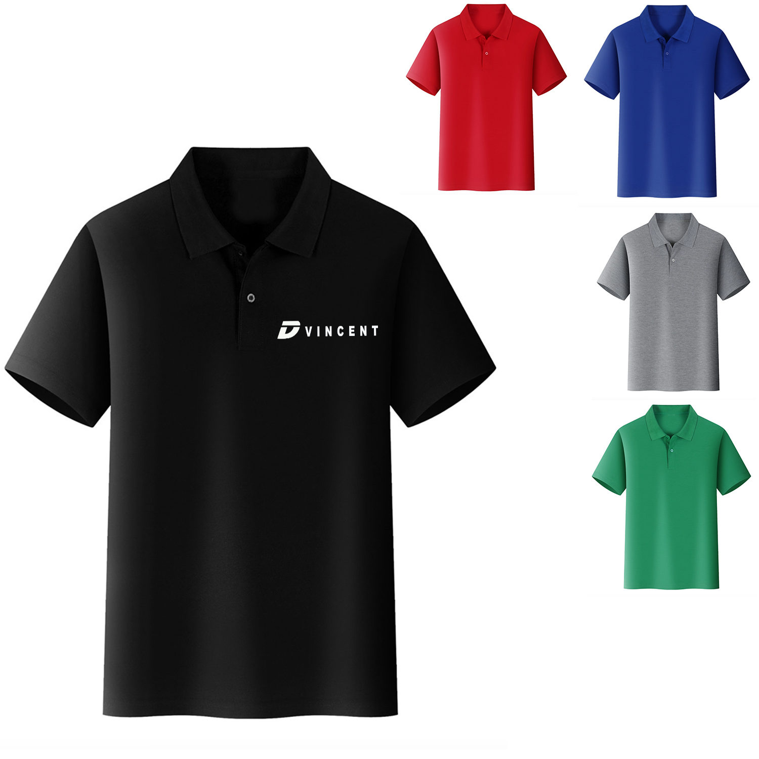 Customized Blended Fabric Polo Shirt