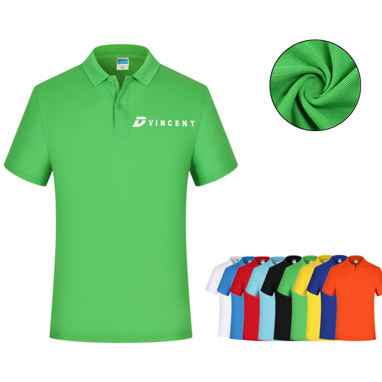Customized Polyester Polo Shirt
