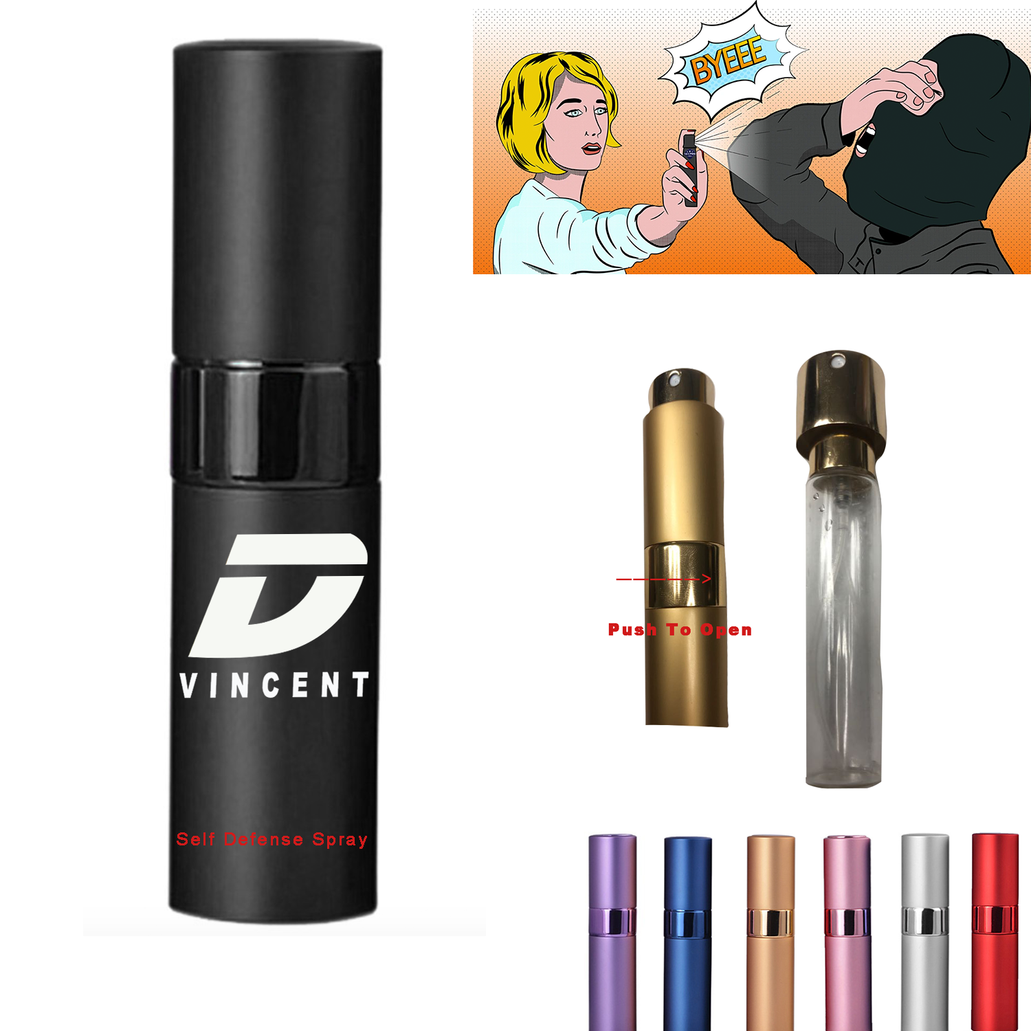 Self Defense Pepper Spray