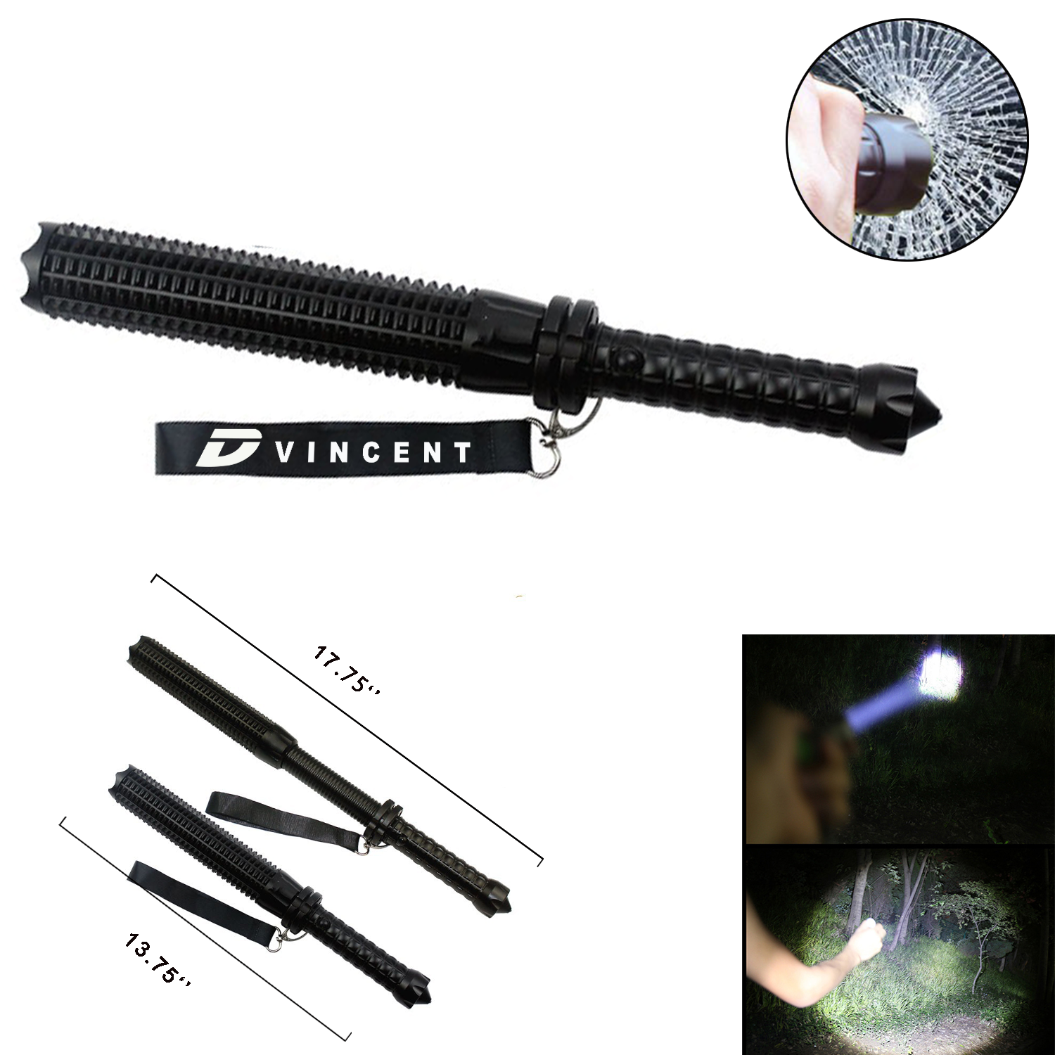 Self Defense Flashlight