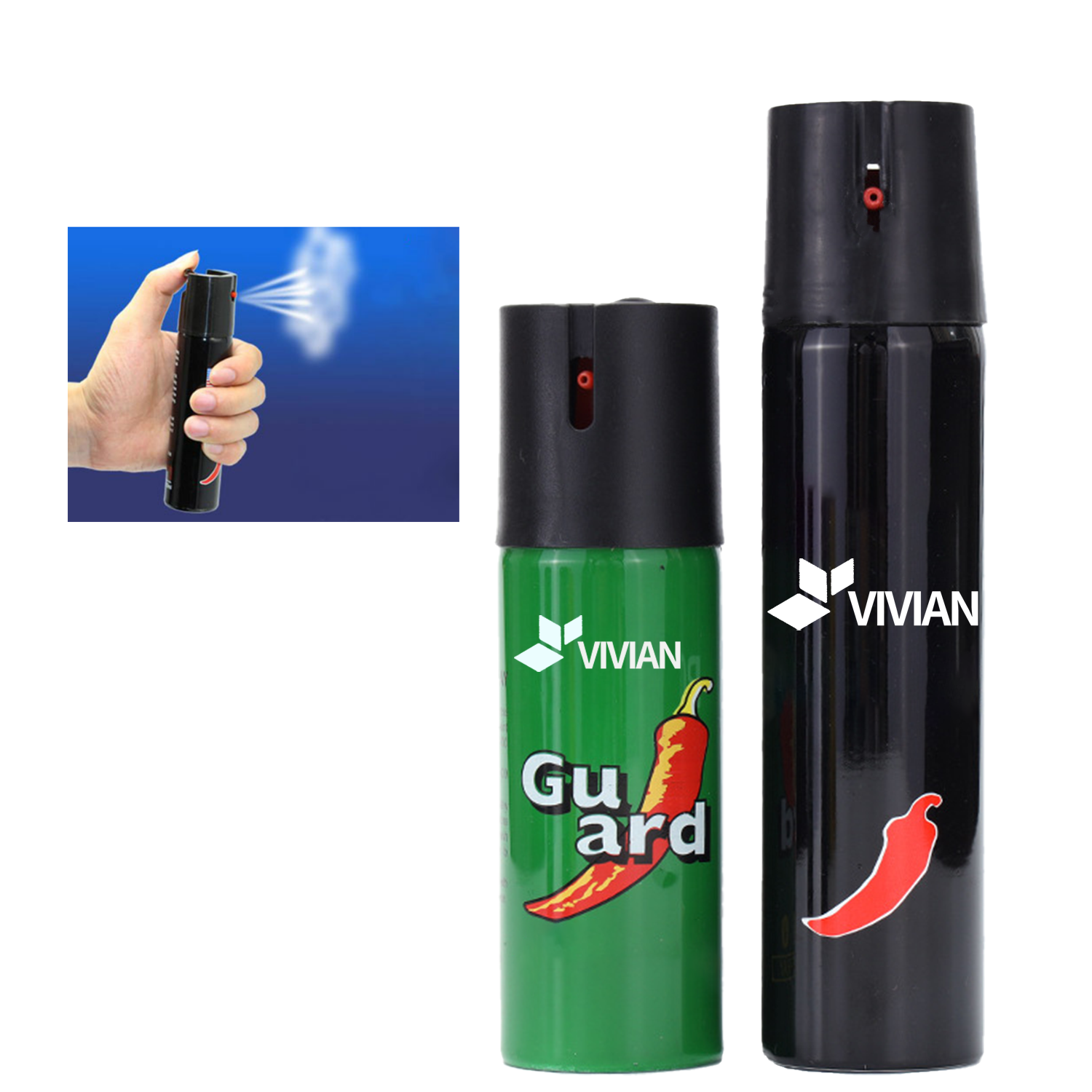 Self Defense Spray Bottle