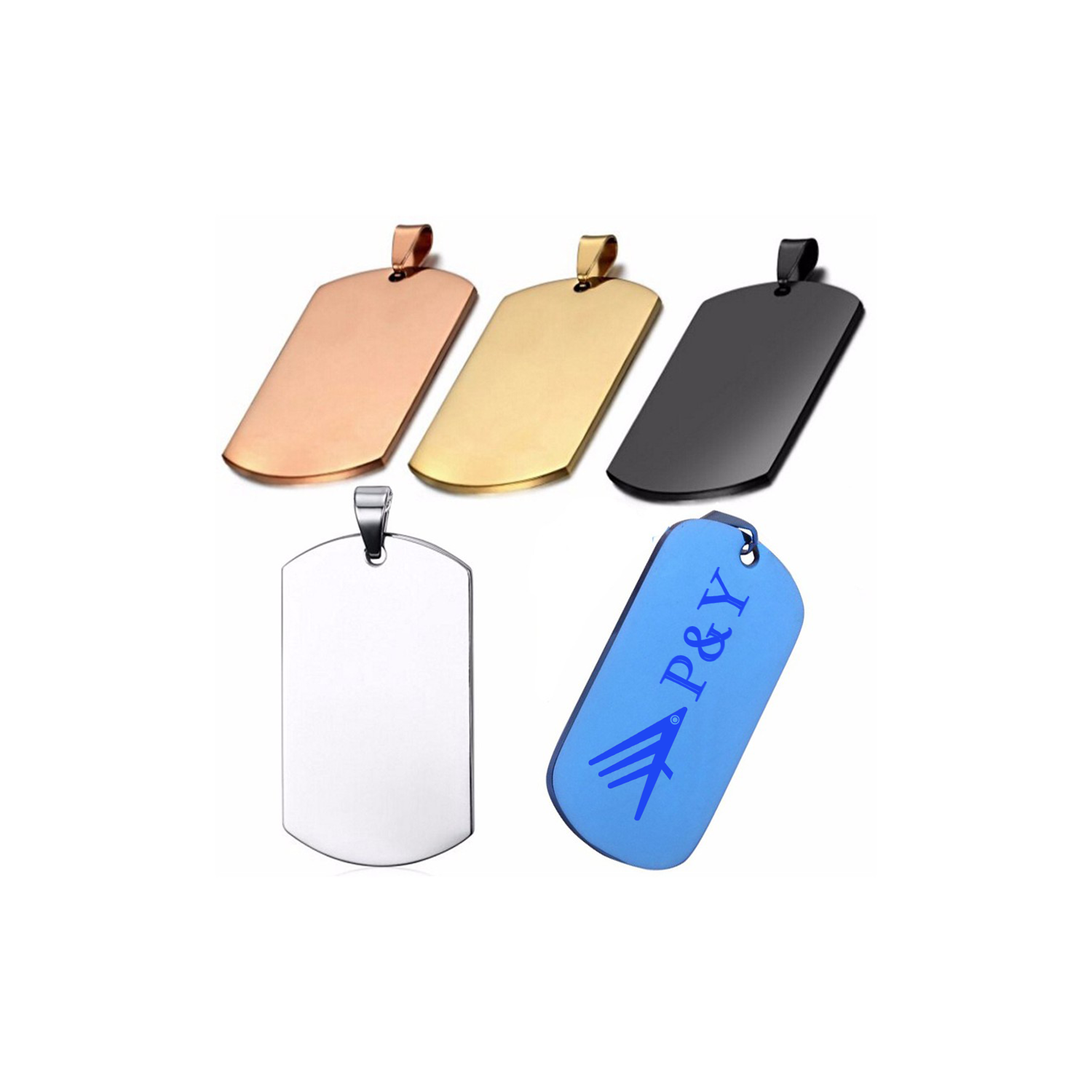 Stainless Steel Dog Tag