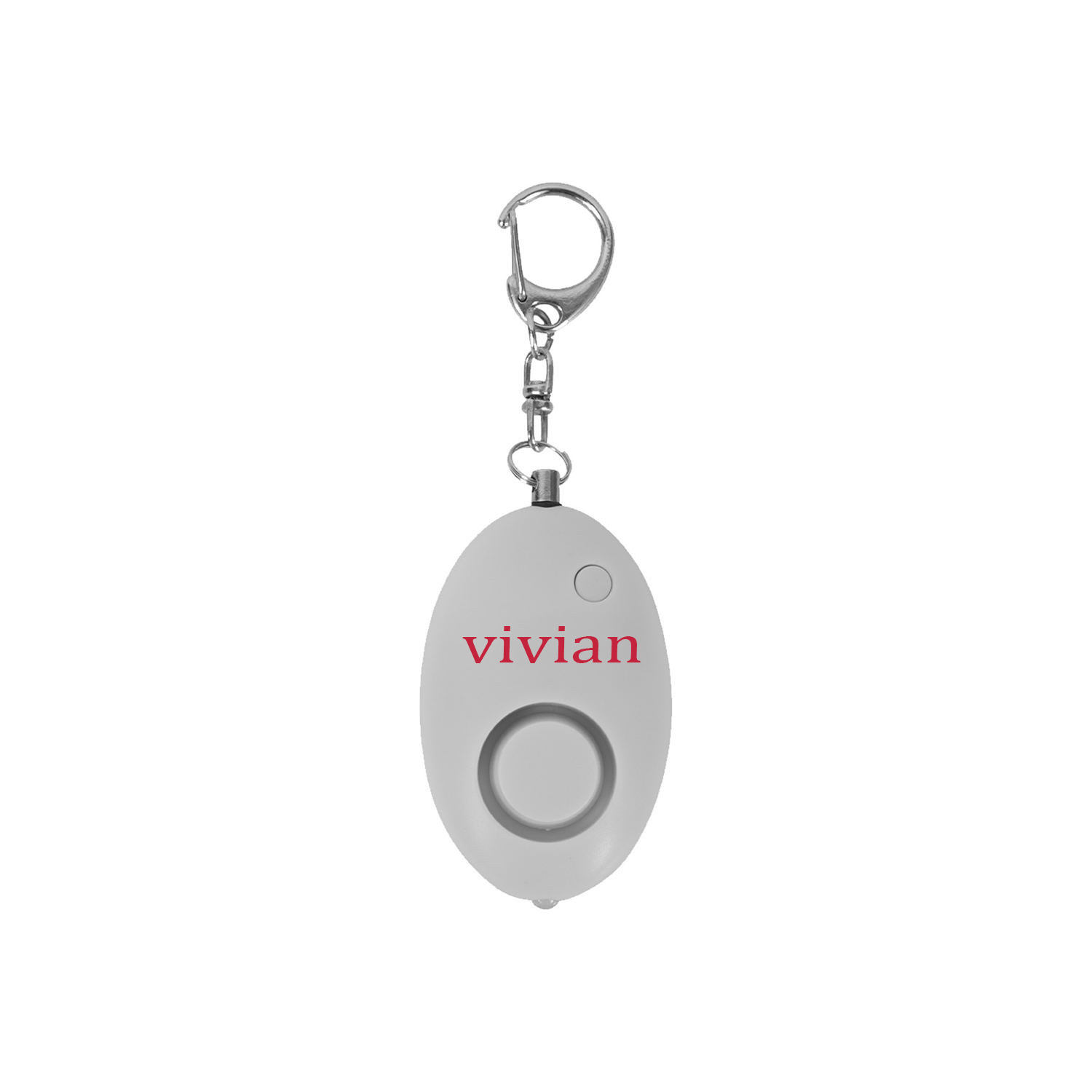 Personal Safety Alarm Keychain with Led Light