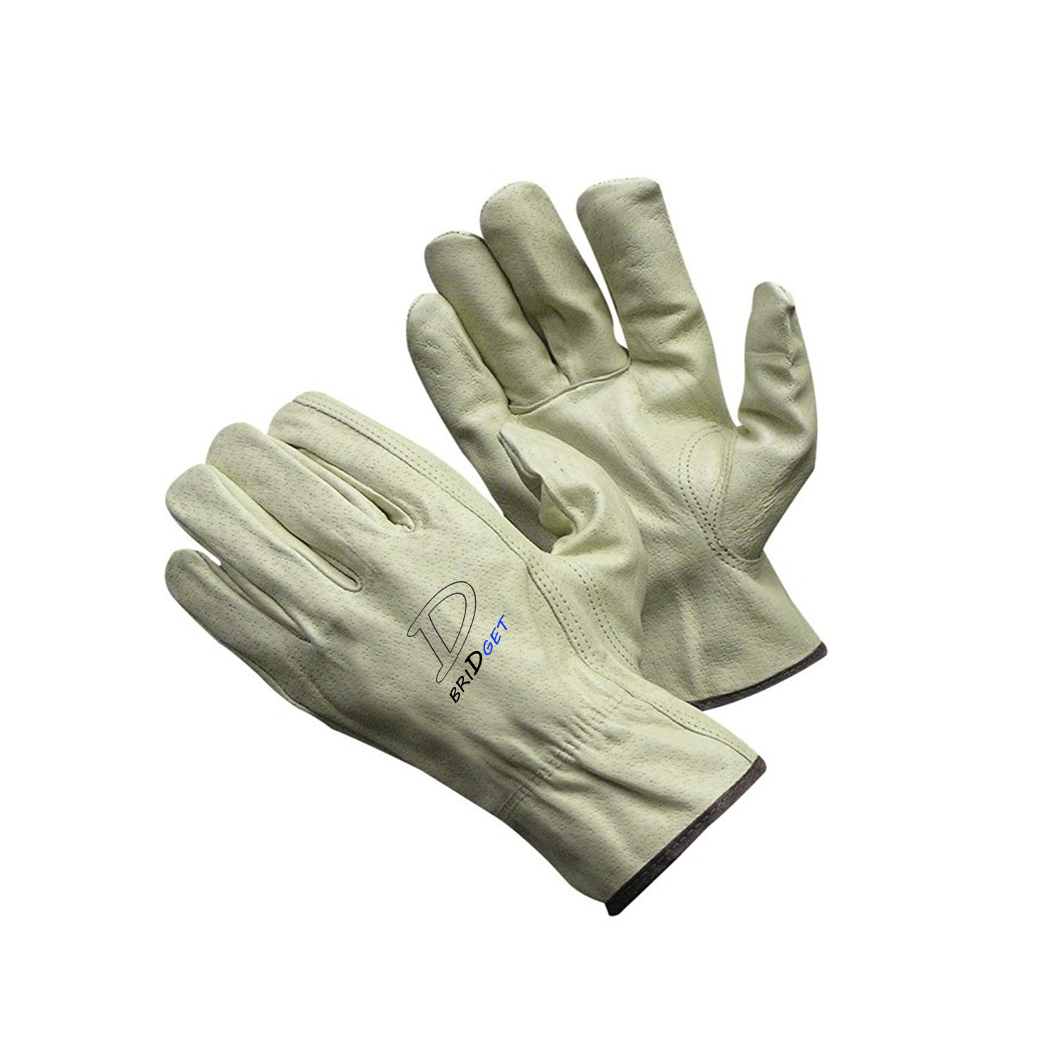 Leather Cut Resistant Work Gloves