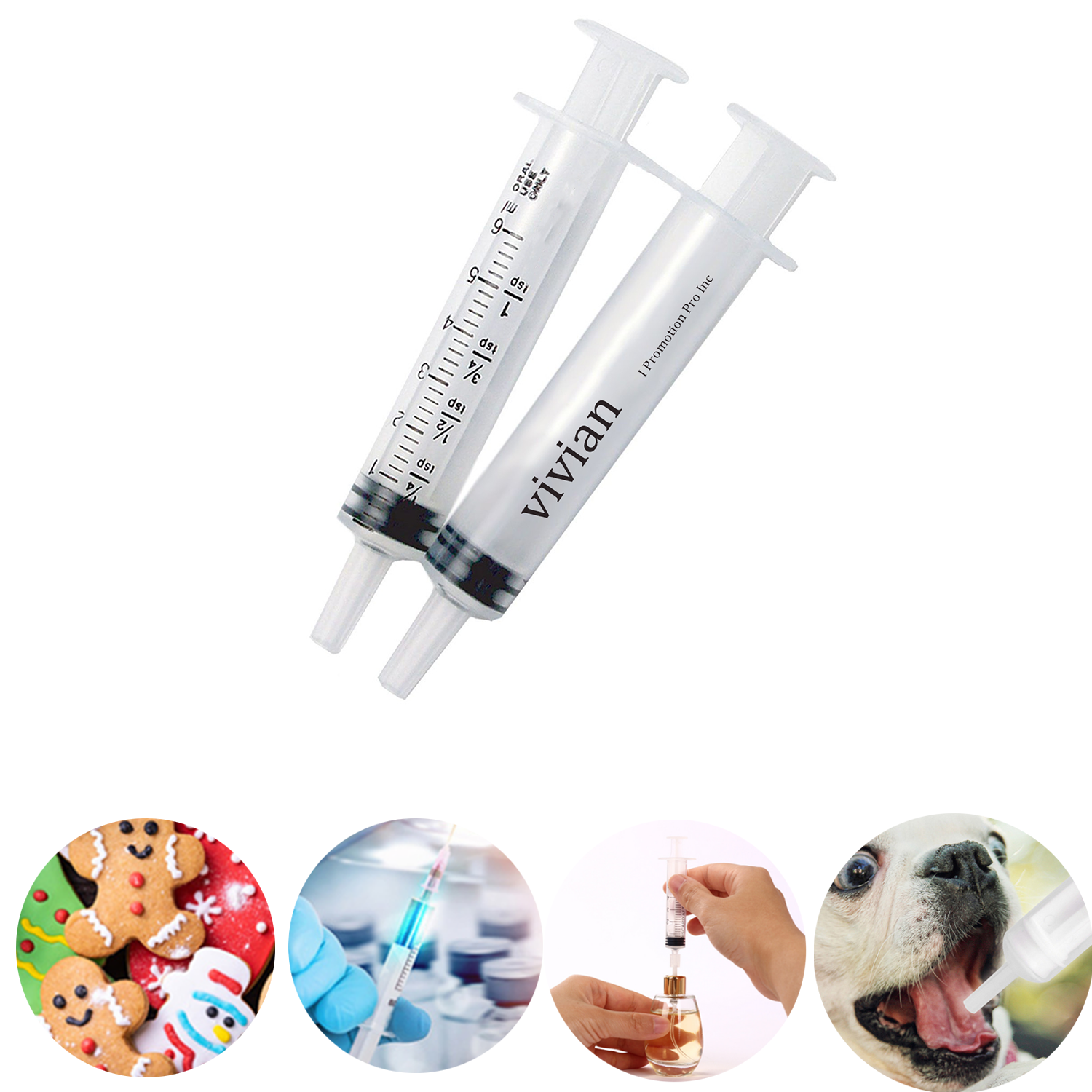 Syringes Without Needle