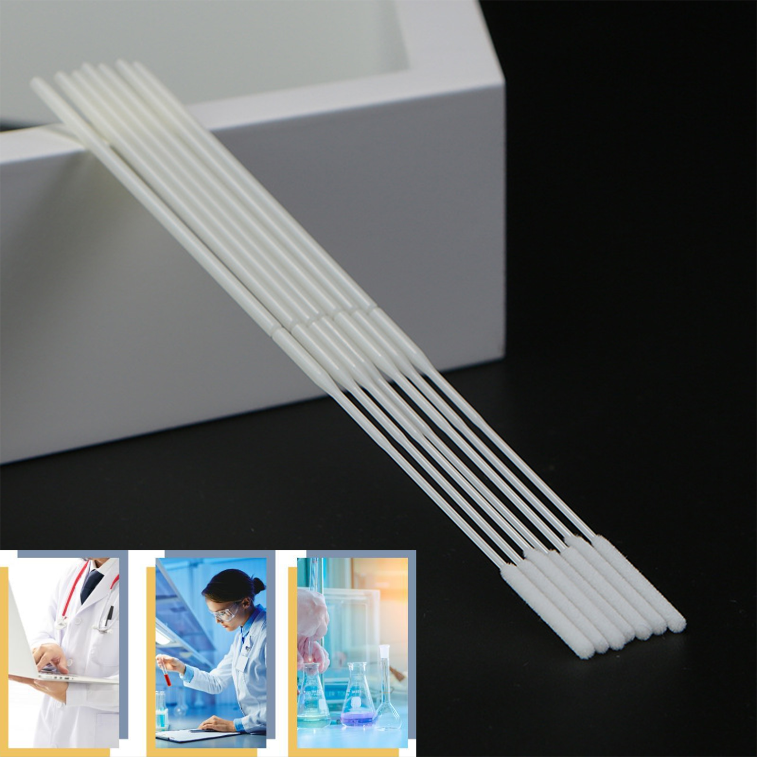 Disinfection And Sterilization Sampling Swabs