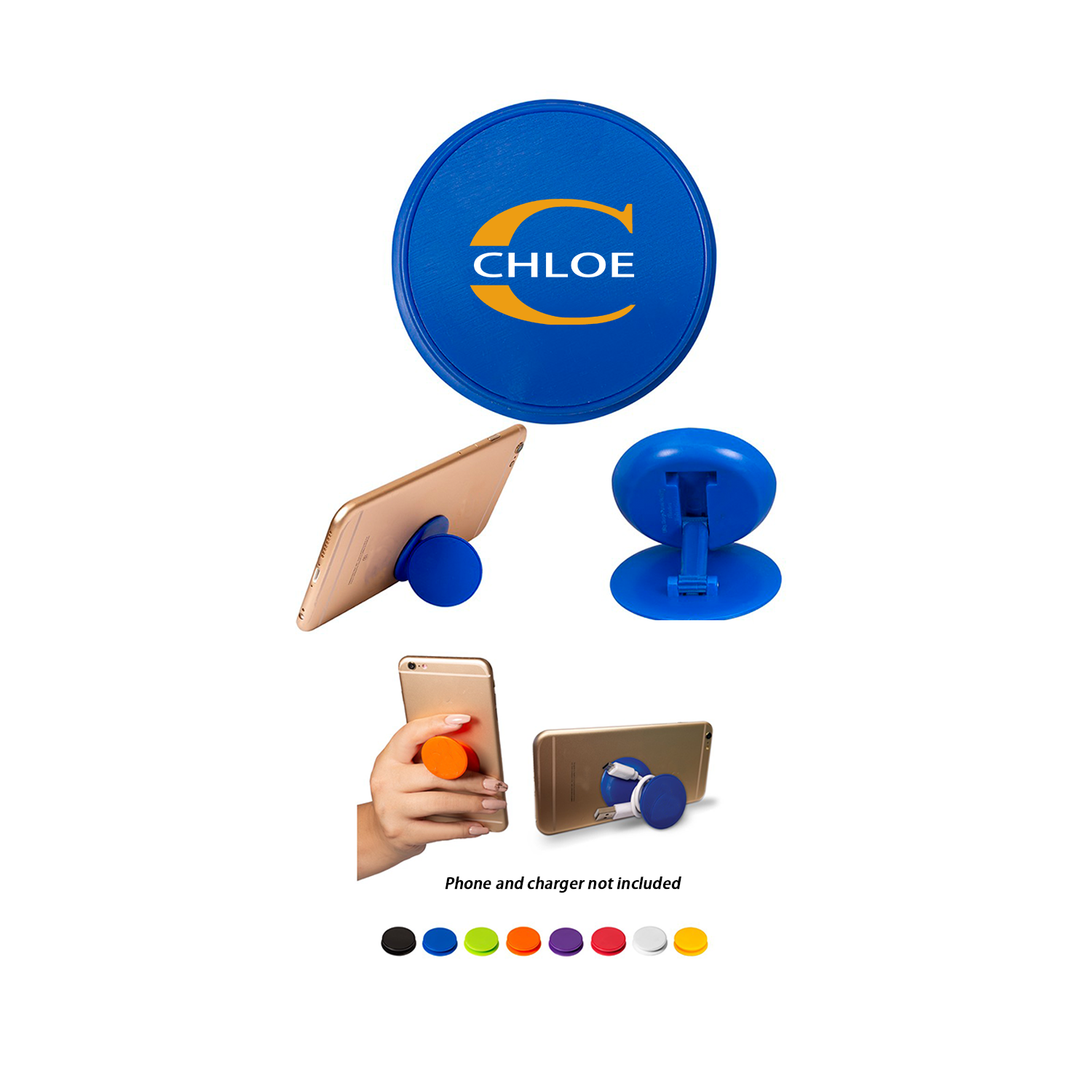 Disc Cell Phone Stand