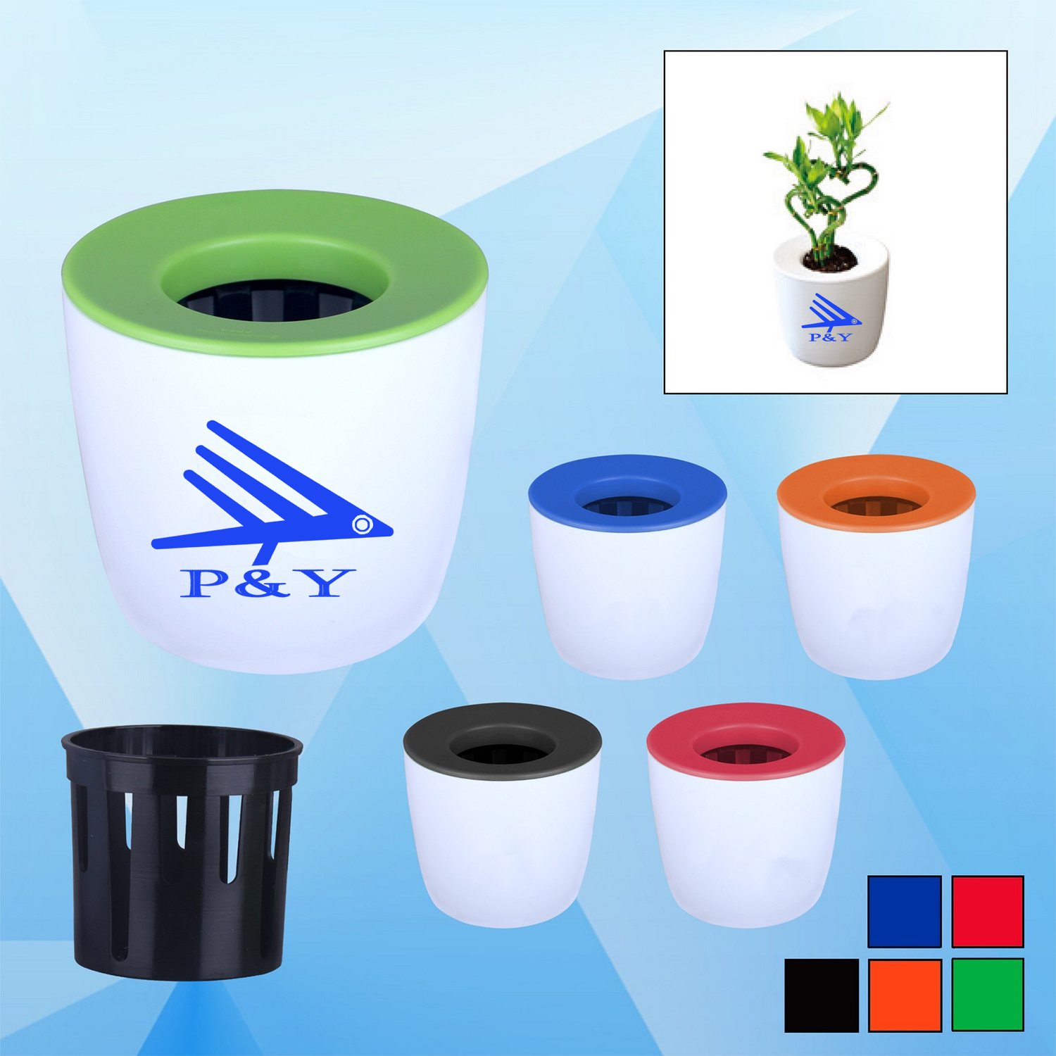 Reusable Plants Flowerpot Planters