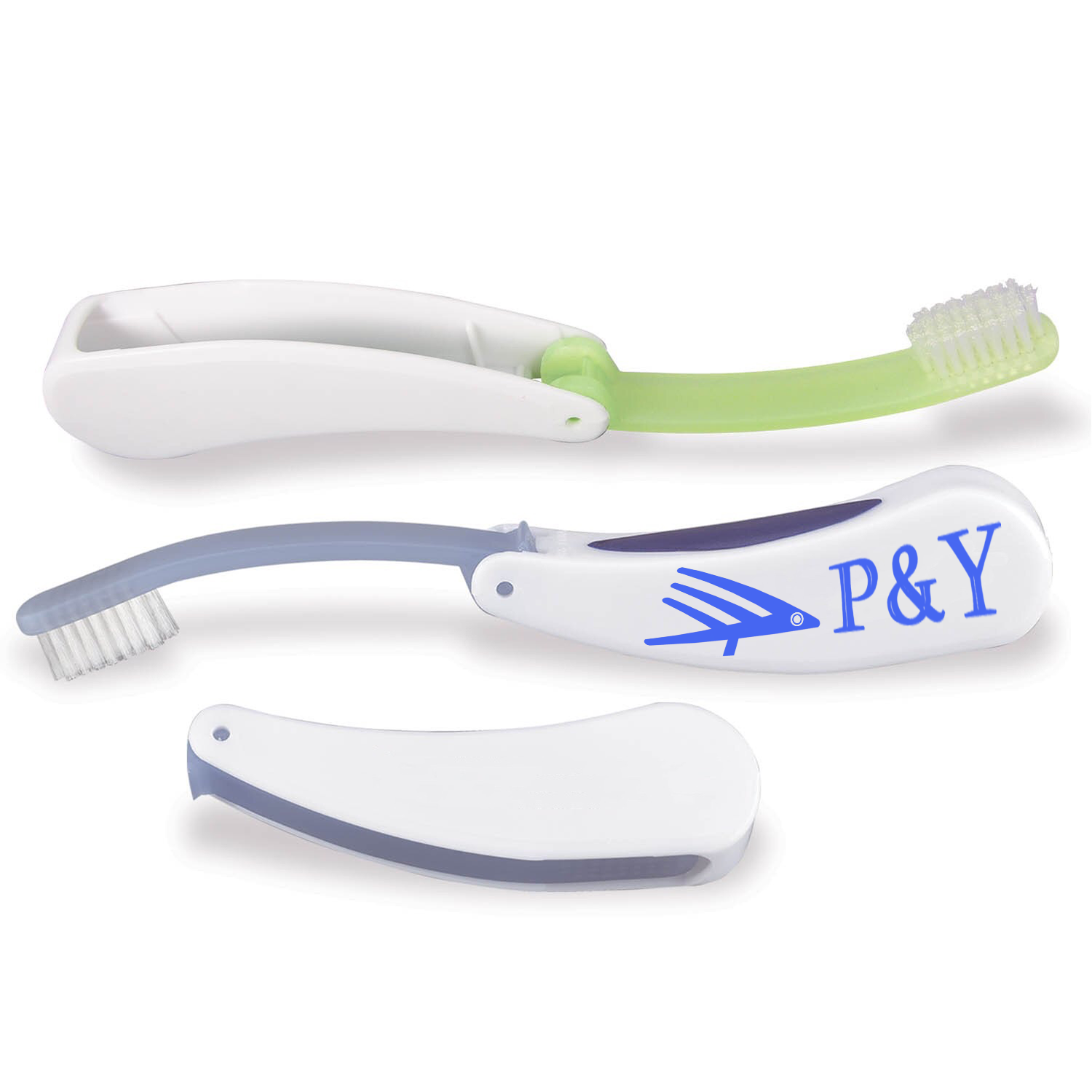Fold-Away Toothbrush