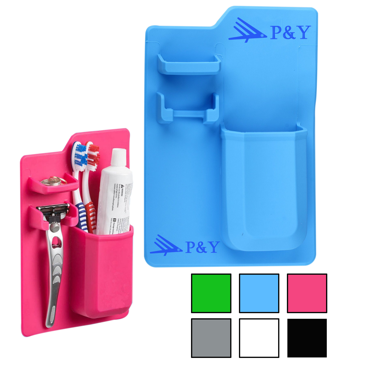 Silicone Toothbrush Holder