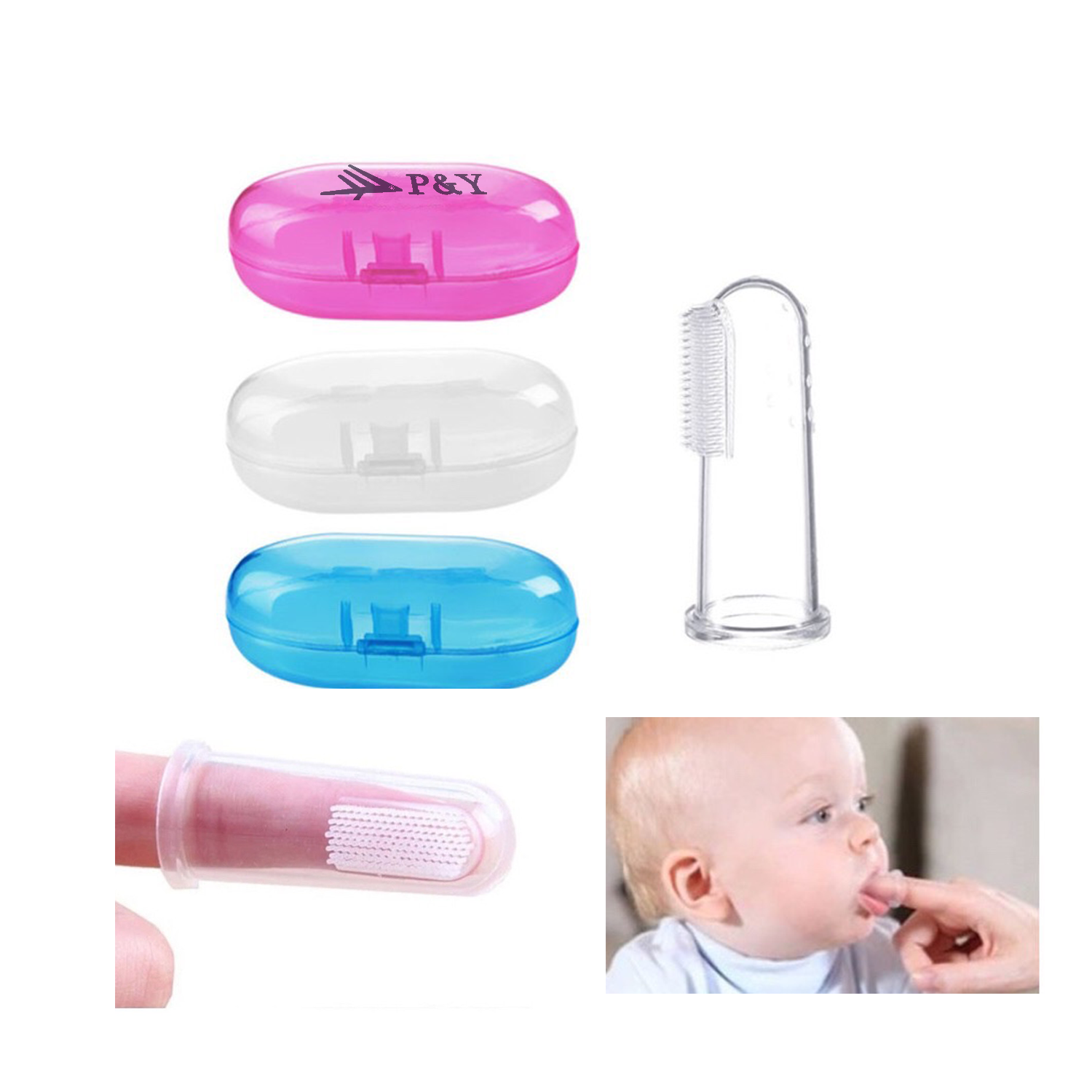 Baby Silicone Toothbrush
