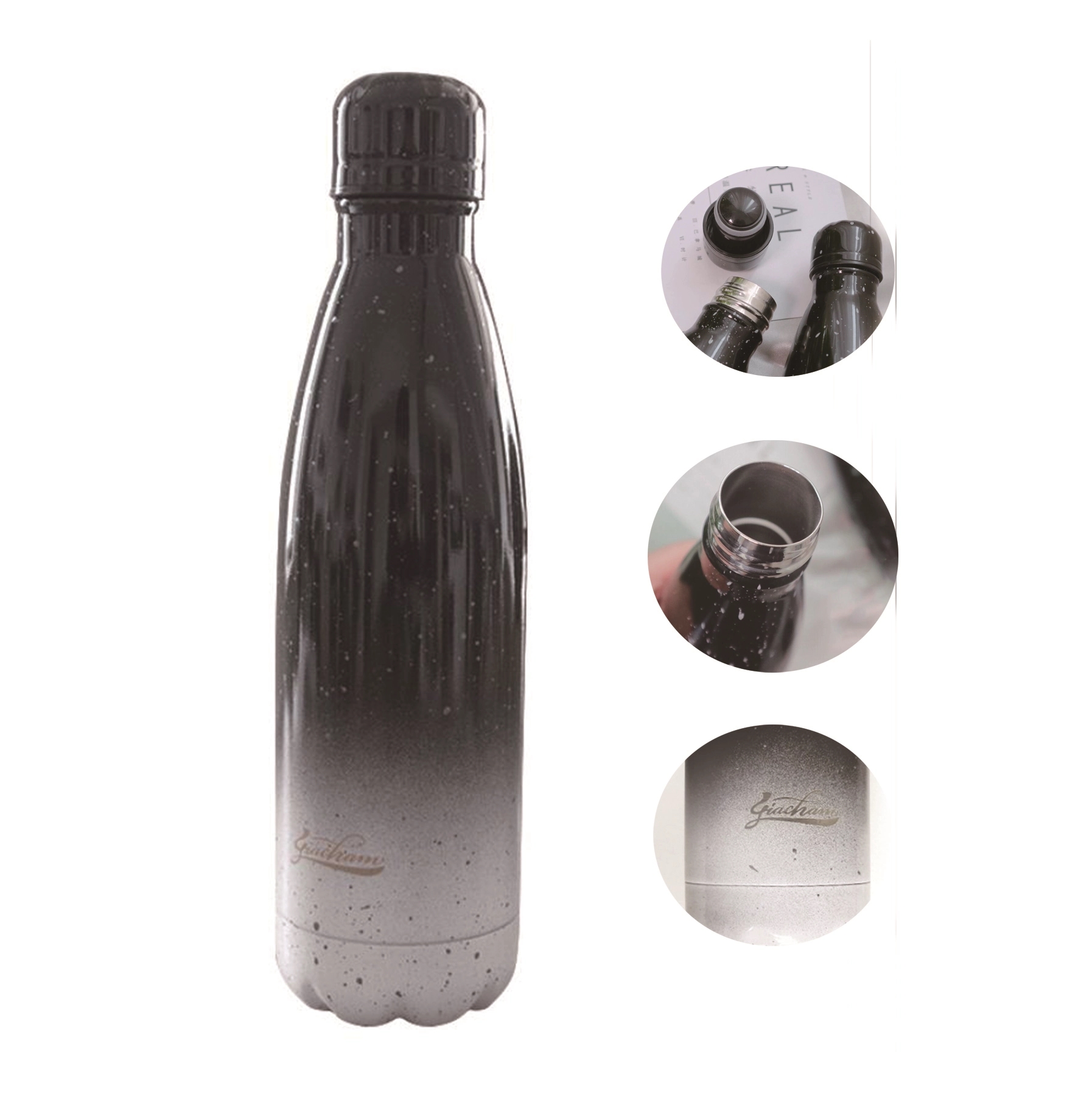 17 oz Star Stainless Steel Vacuum Cup/bottle