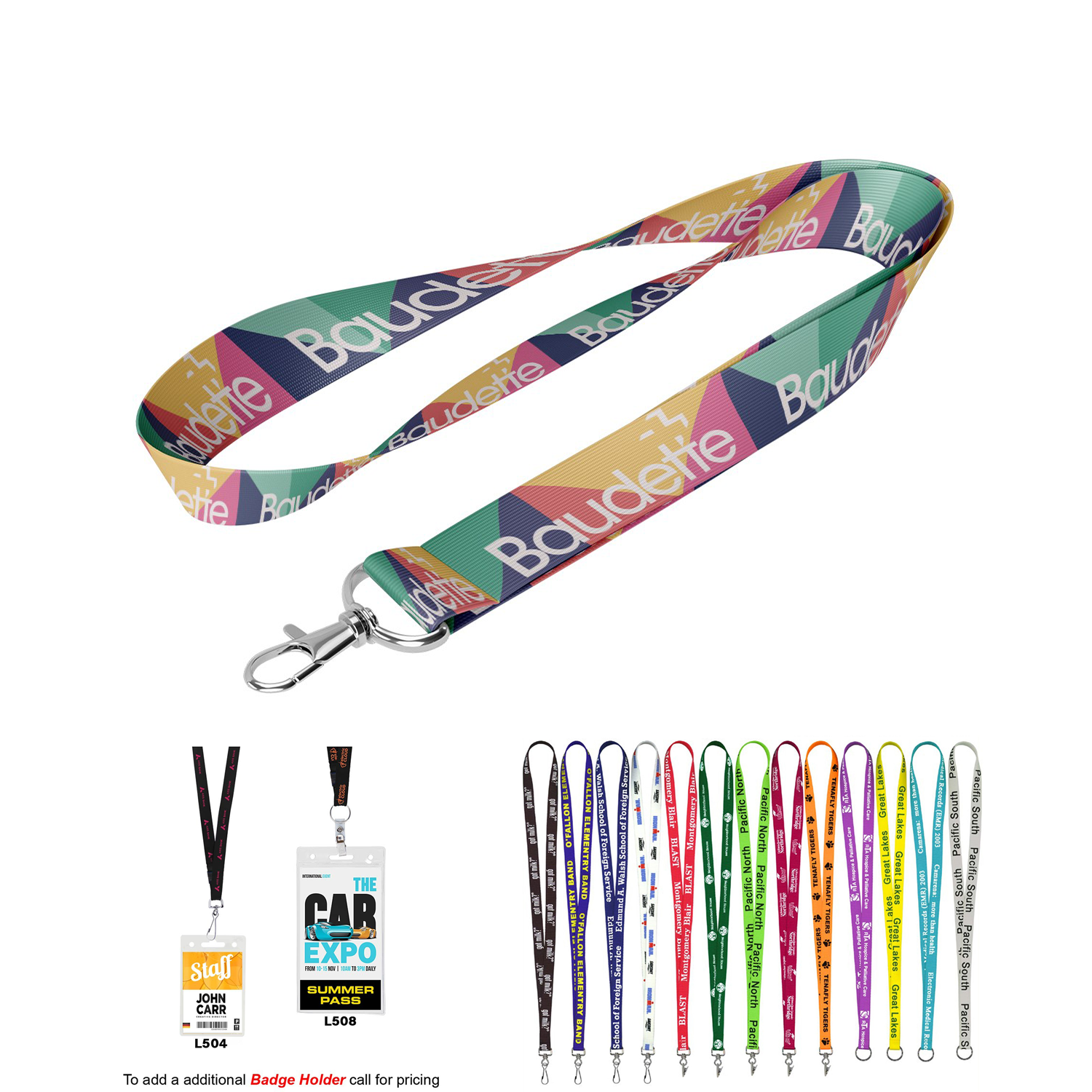 Customizable Lanyard