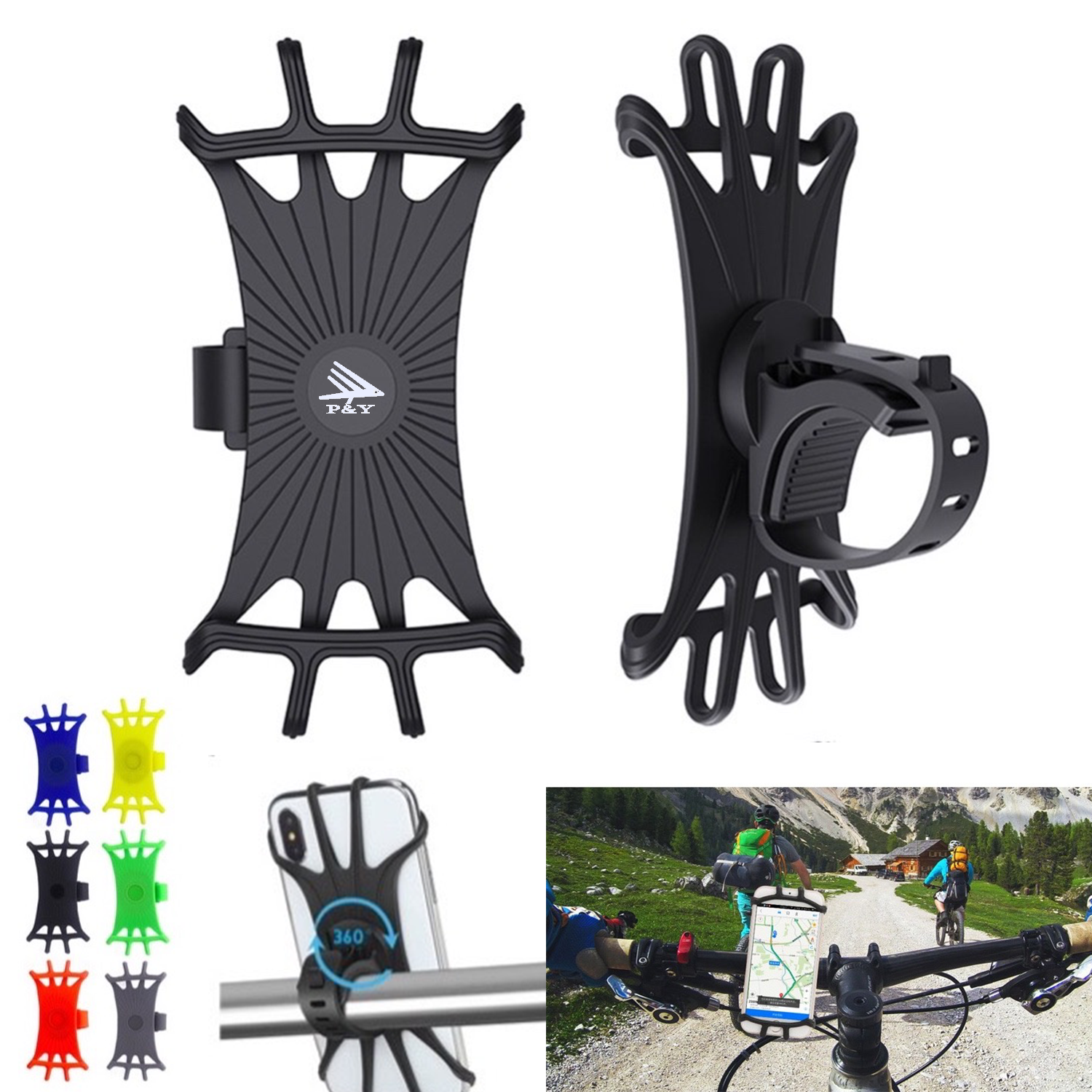Bicycle Mobile Phone Bracket Holder