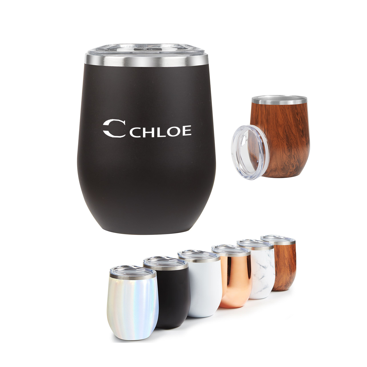 12oz U-Shaped Stainless Steel Office Insulated Tumbler