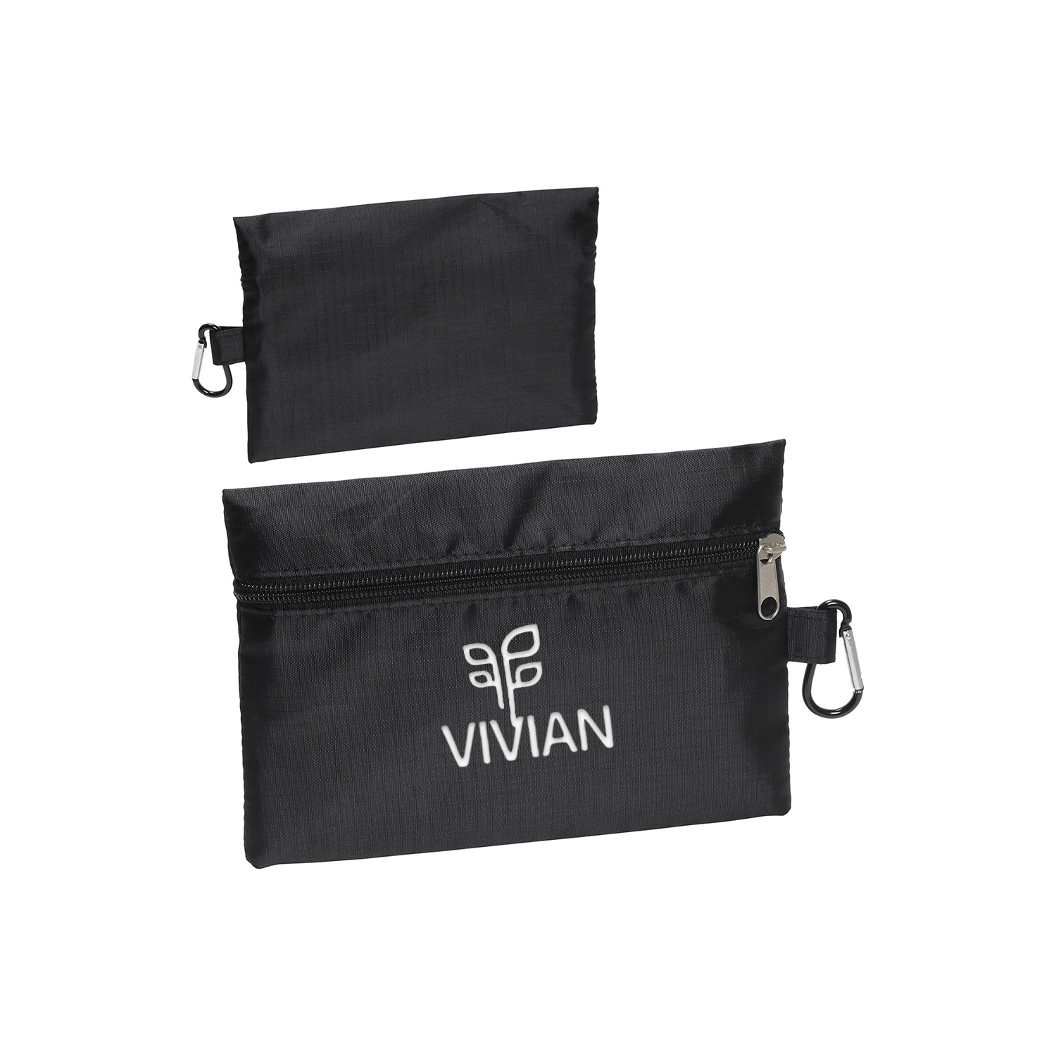 Zippered Ripstop Utility Bag