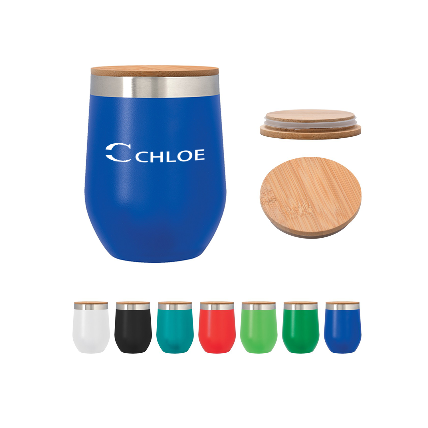 12 Oz. Stemless Wine Glass