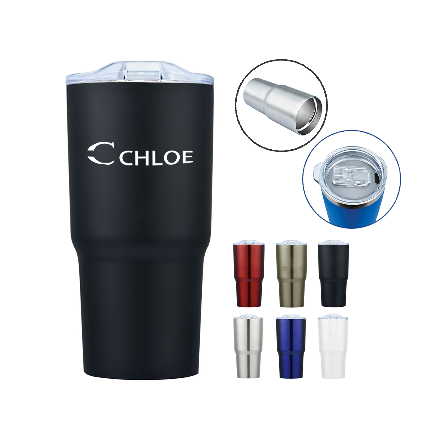 20 Oz. Stainless Steel Vacuum Tumbler