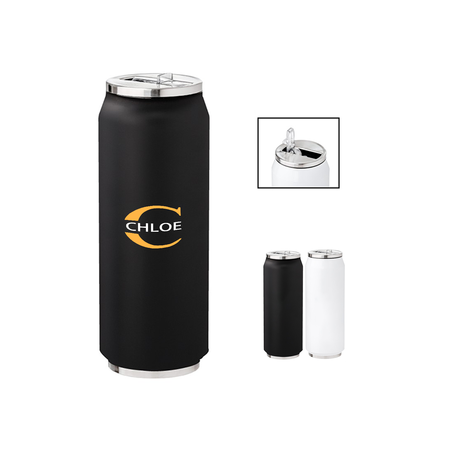 Cola Can Vacuum Water Bottle