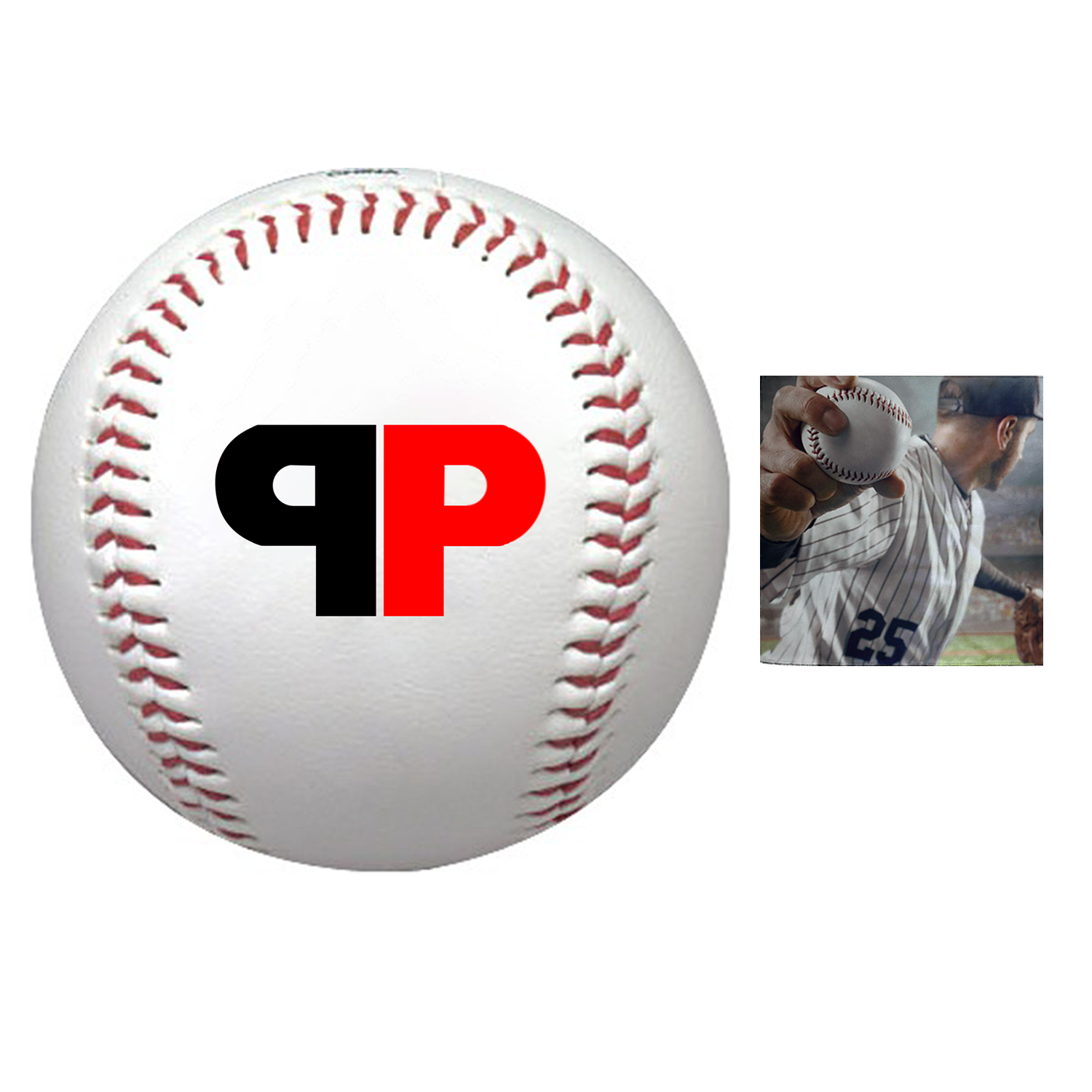 Official Size Baseball With Vulcanized Core