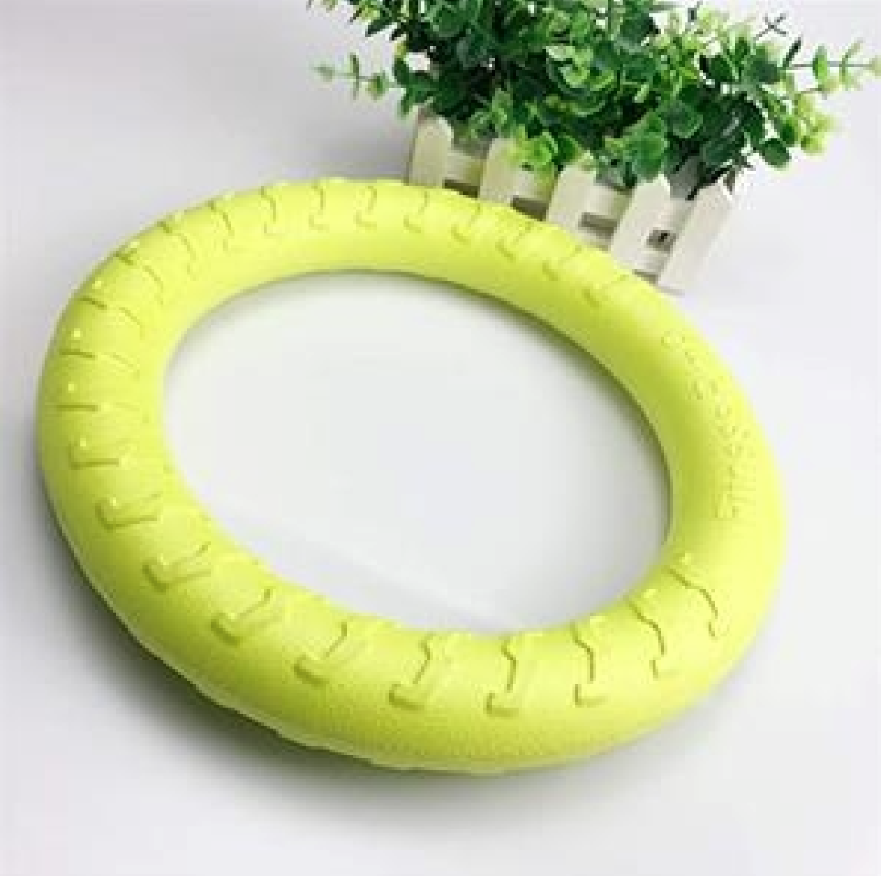 Dog Training Ring Fitness Tool Flying and Floatable Disc