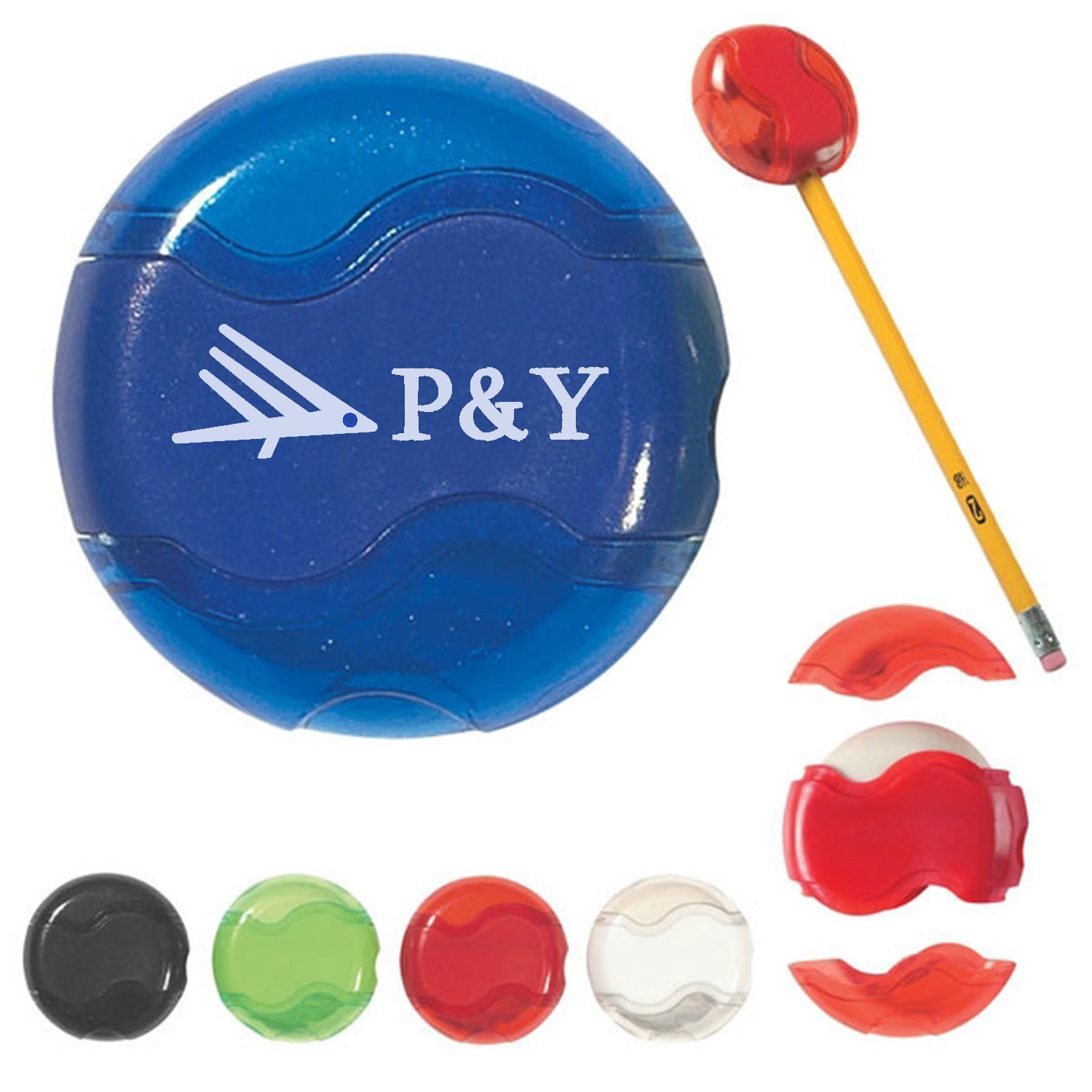 Pencil Sharpener with Eraser