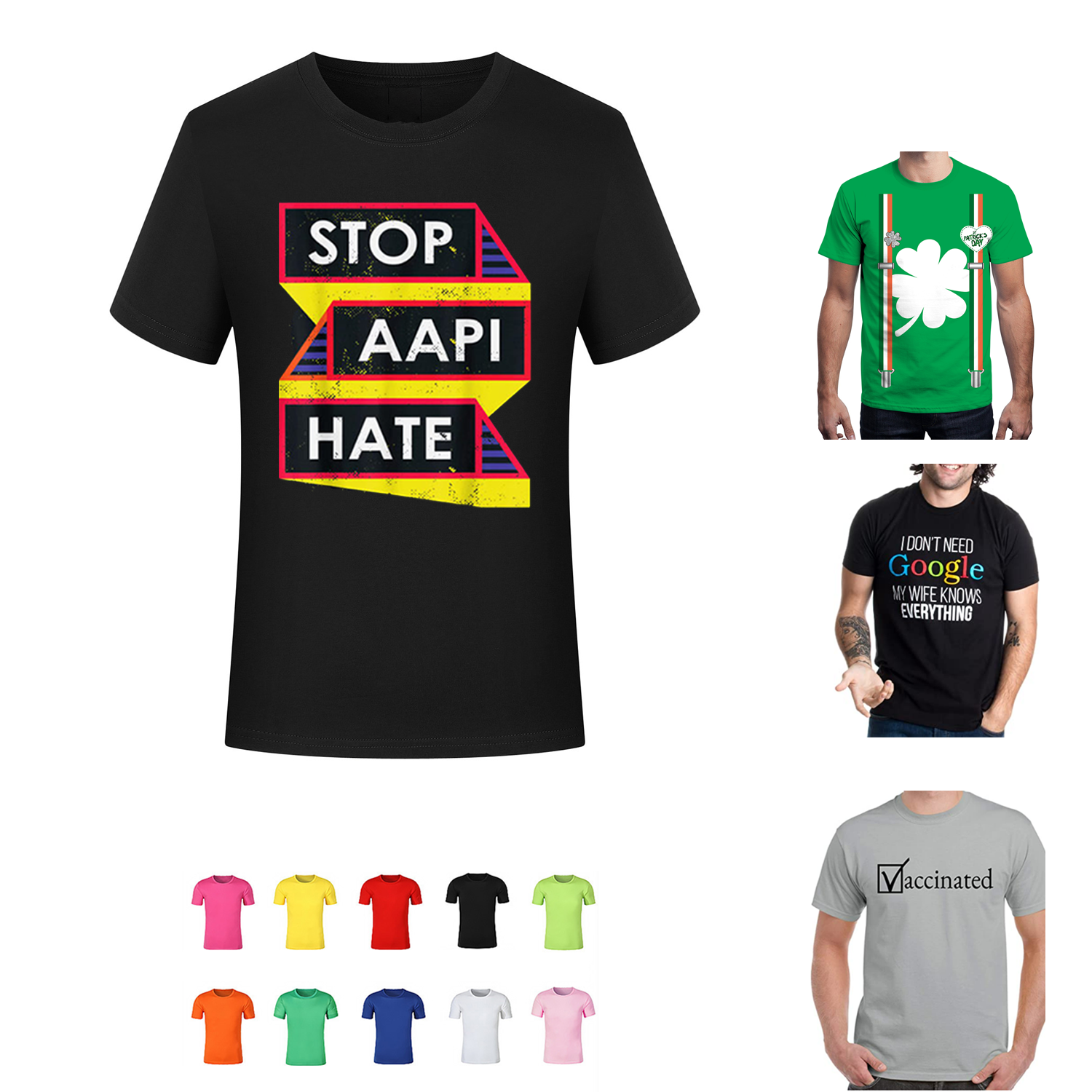 Customize Logo Quick  Dry T-Shirt