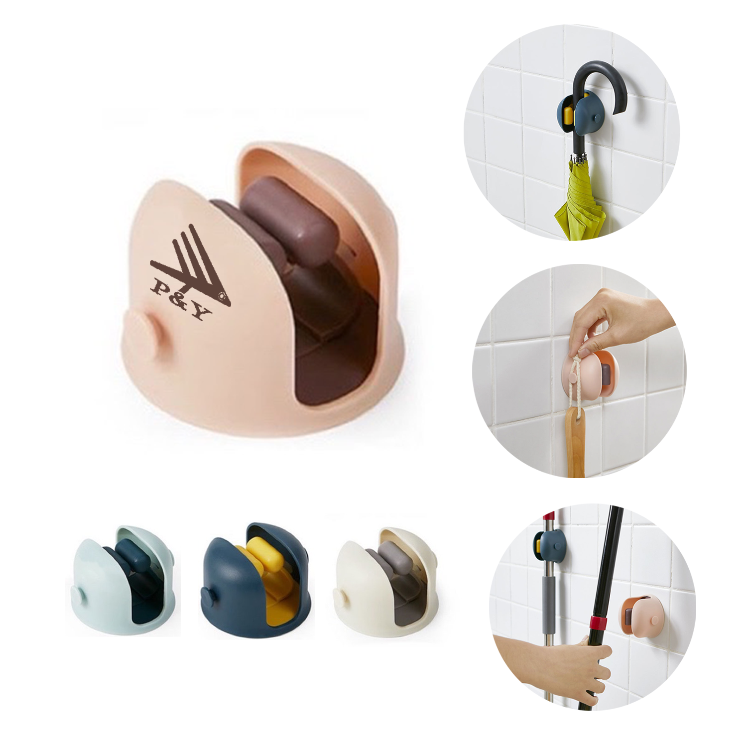 Wall Mount Broom Holder